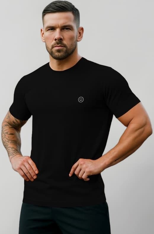 Gym T Shirts for Men Workout Activewear Solid Quick Dry Sports Tshirt for man Breathable Lightweight Half Sleeve Regular Fit Round Neck Running Boys T Shirt