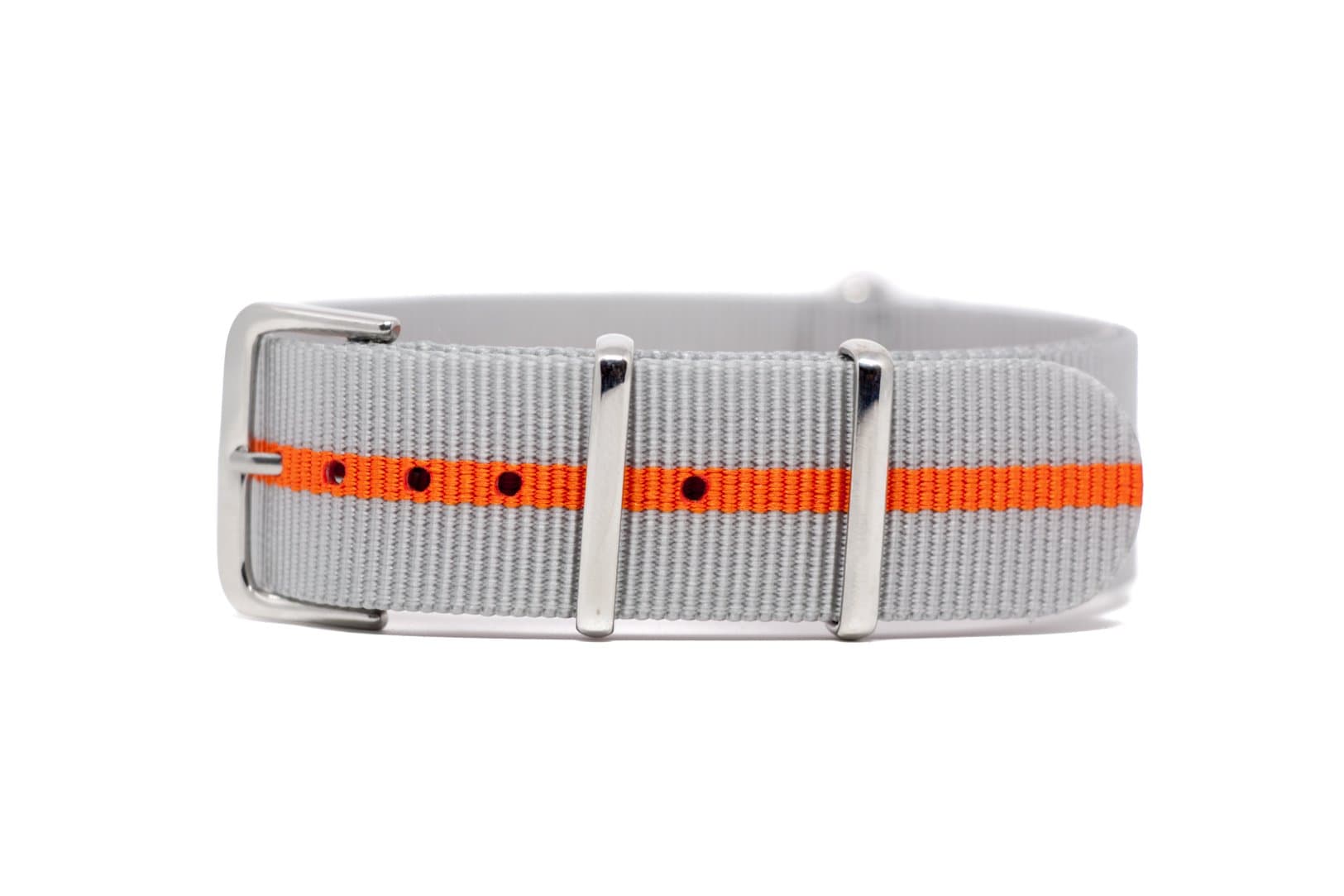 20mm Premium Nylon Strap w/Polished Hardware