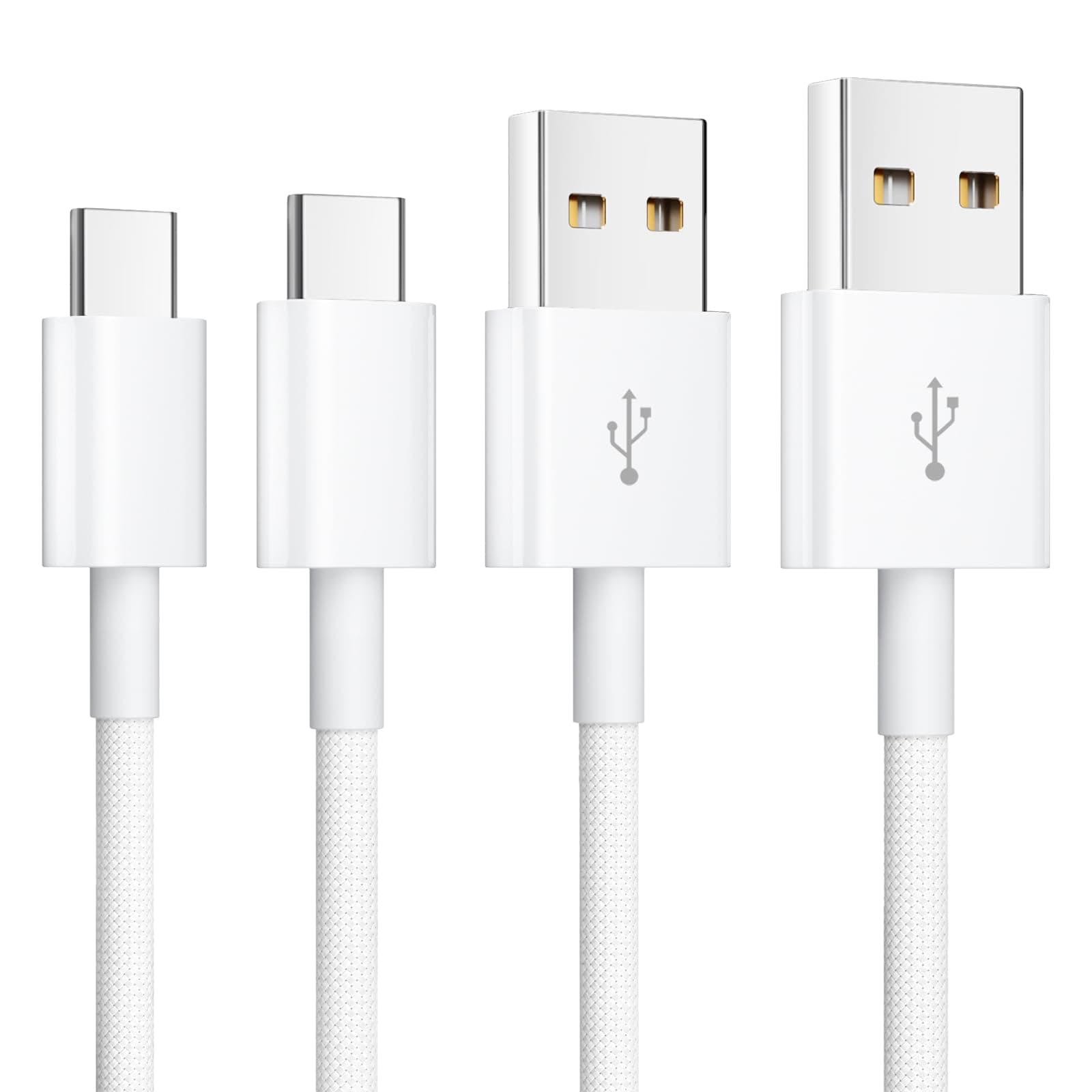 2Pack 1.8M IPhone 15/16/17 Charger Cable,USB A to USB C Charging Cable for iPhone 16/ 16E(SE4)/ 16 Pro Max/16 Plus, iPhone 15/15 Pro Max, AirPods , AirPods 4, Pro 12.9/11/Air USB C Charger power Cord