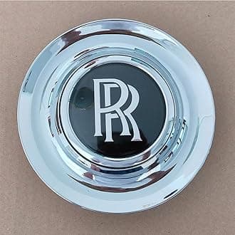 1PCS Car Hub Center Caps for Rolls-Royce Phantom Ghost 68mm, Automotive Wheel Center Hub, Rim Wheel Decoration Cover, Vehicle Accessories, Auto Decoration, Magnetic levitation White