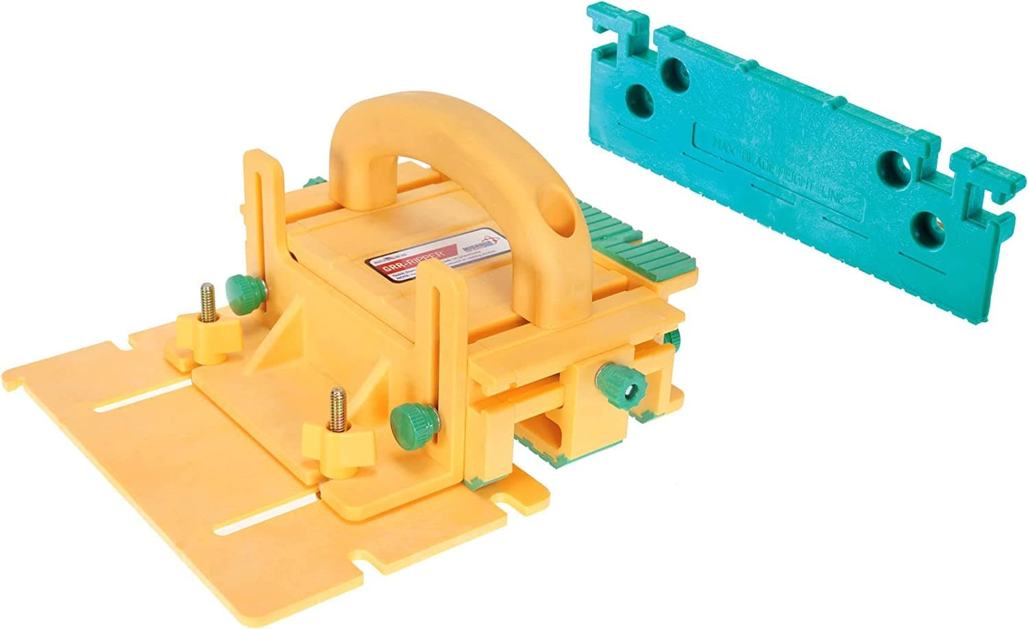 MICROJIG GRR-RIPPER GR-200 Gripper Tm 200 Advanced System With 1/8 Leg, Green