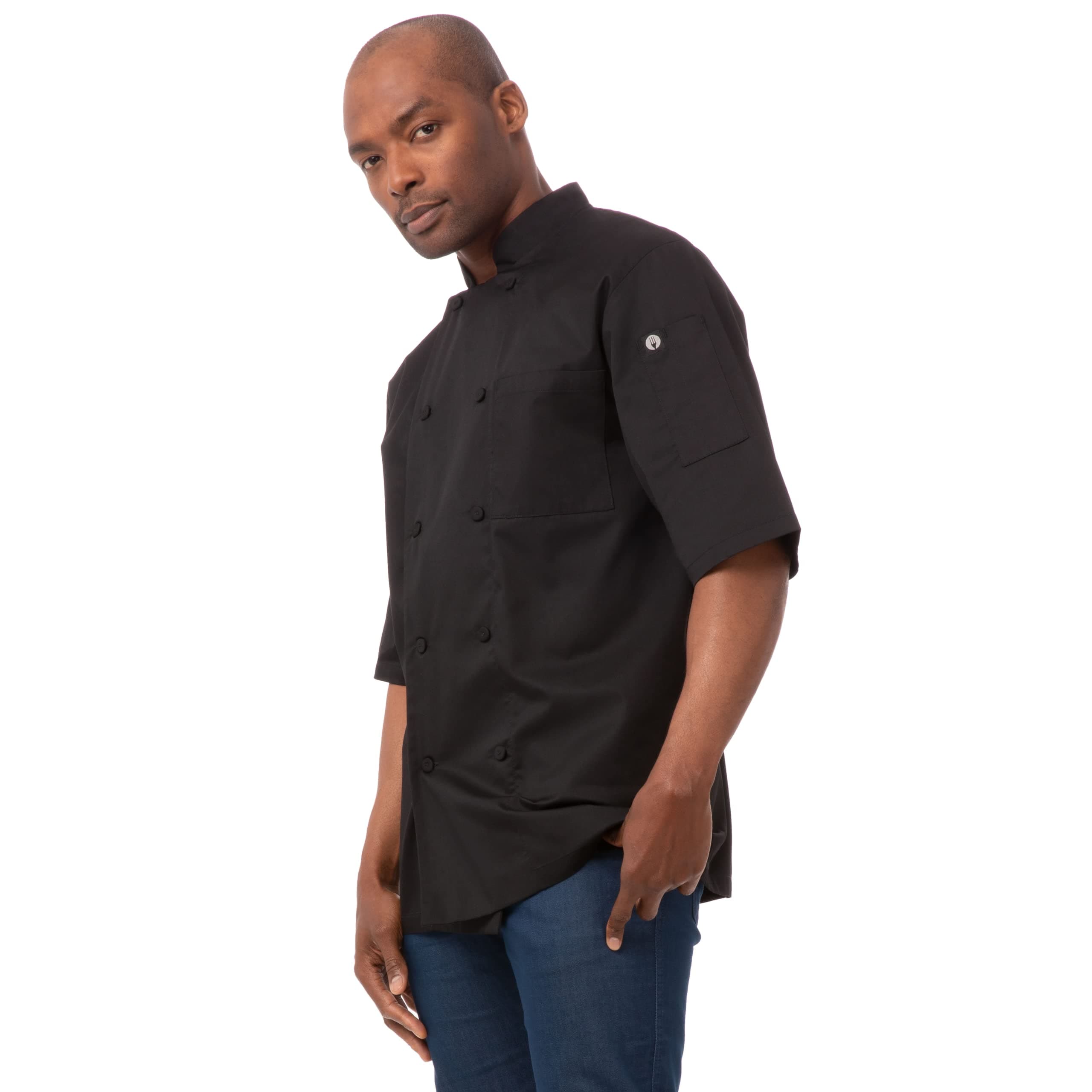 Men's Montreal Cool Vent Chef Coat