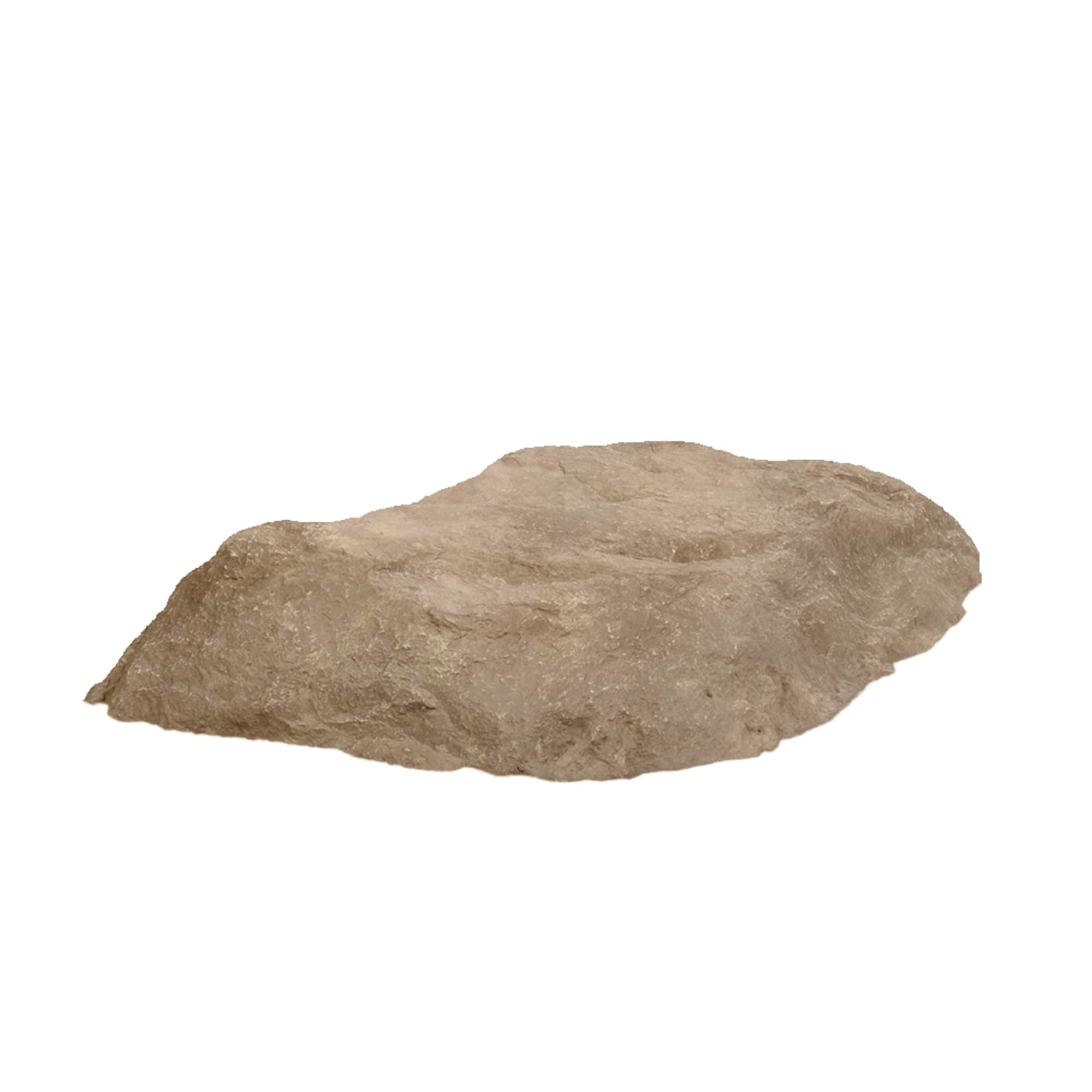 Faux Skimmer Rock, Tan, Medium