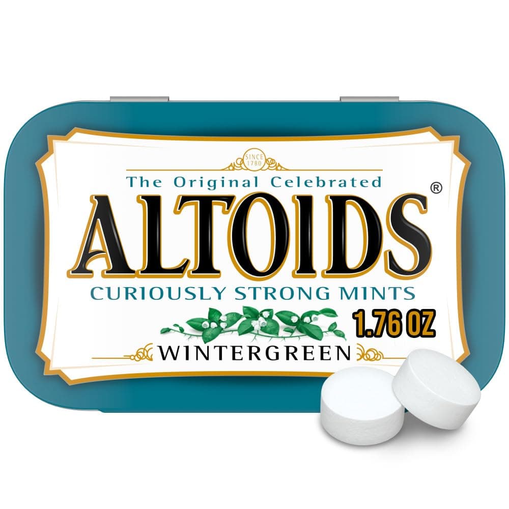 Wintergreen Curiously Strong Mints 1.76 oz