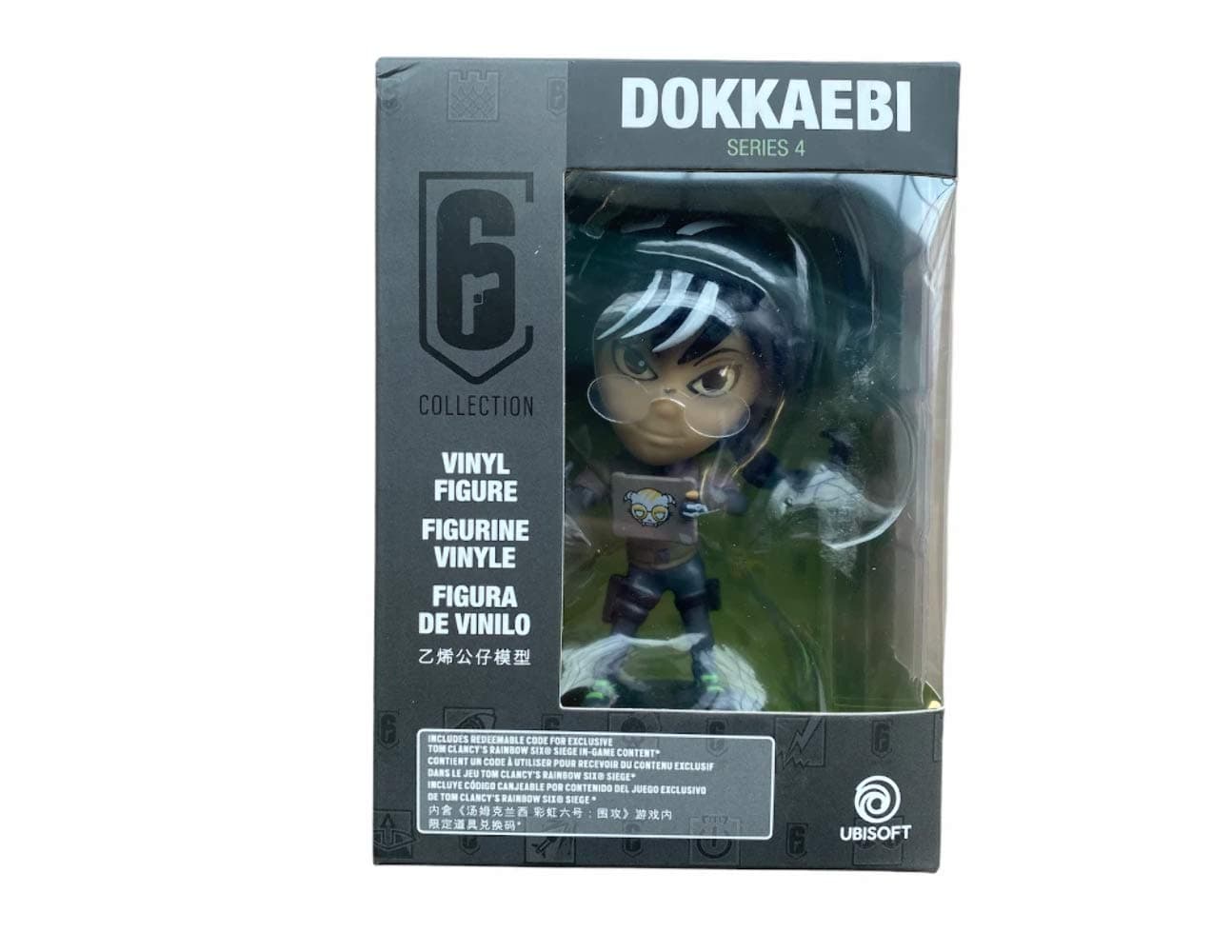 Dokkaebi Chibi Figure - Rainbow Six Siege Collection - DLC Code Included - Series 4