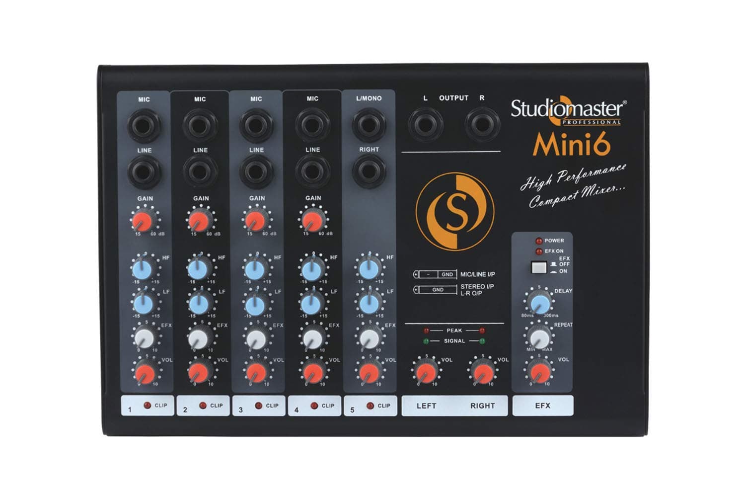 STUDIOMASTER MINI 6