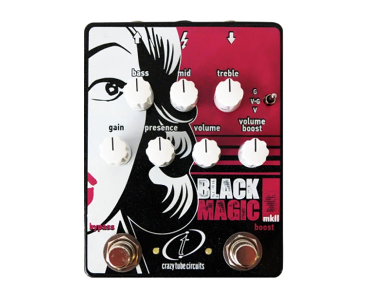 Crazy Tube Circuits Black Magic kII Distortion