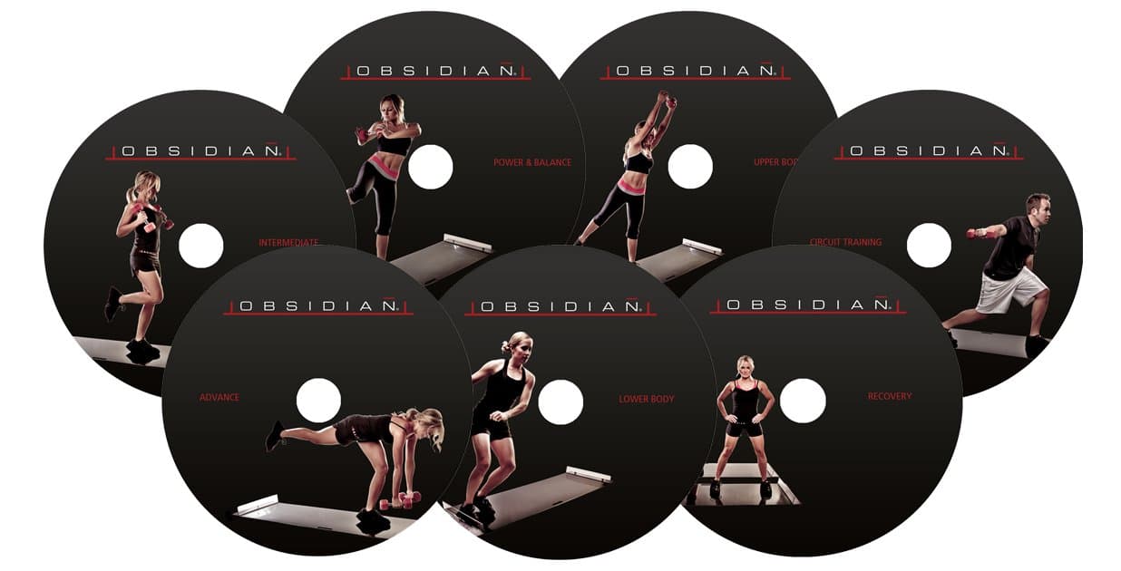 Obsidian Slide Board 7 DVD Pack (FBA)