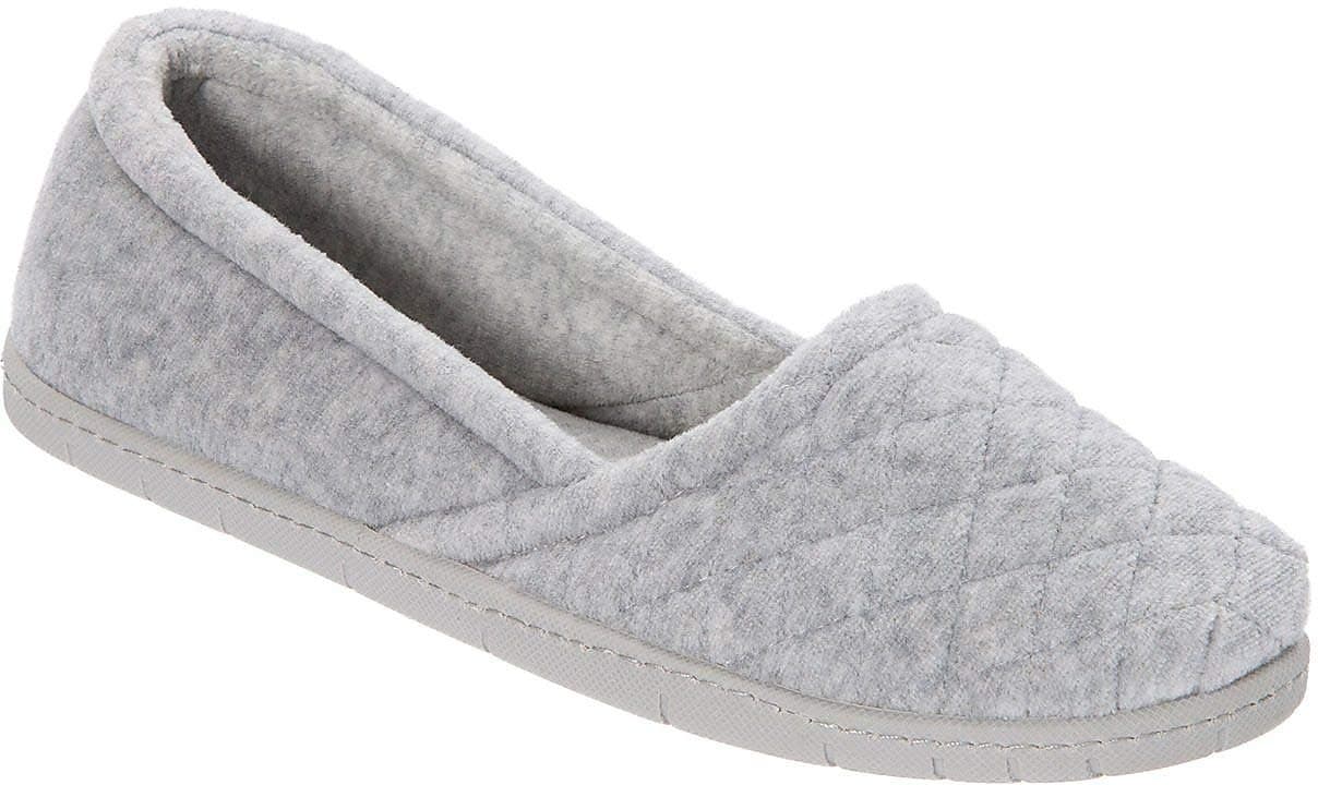 Womens Memory Foam Espadrille Slippers