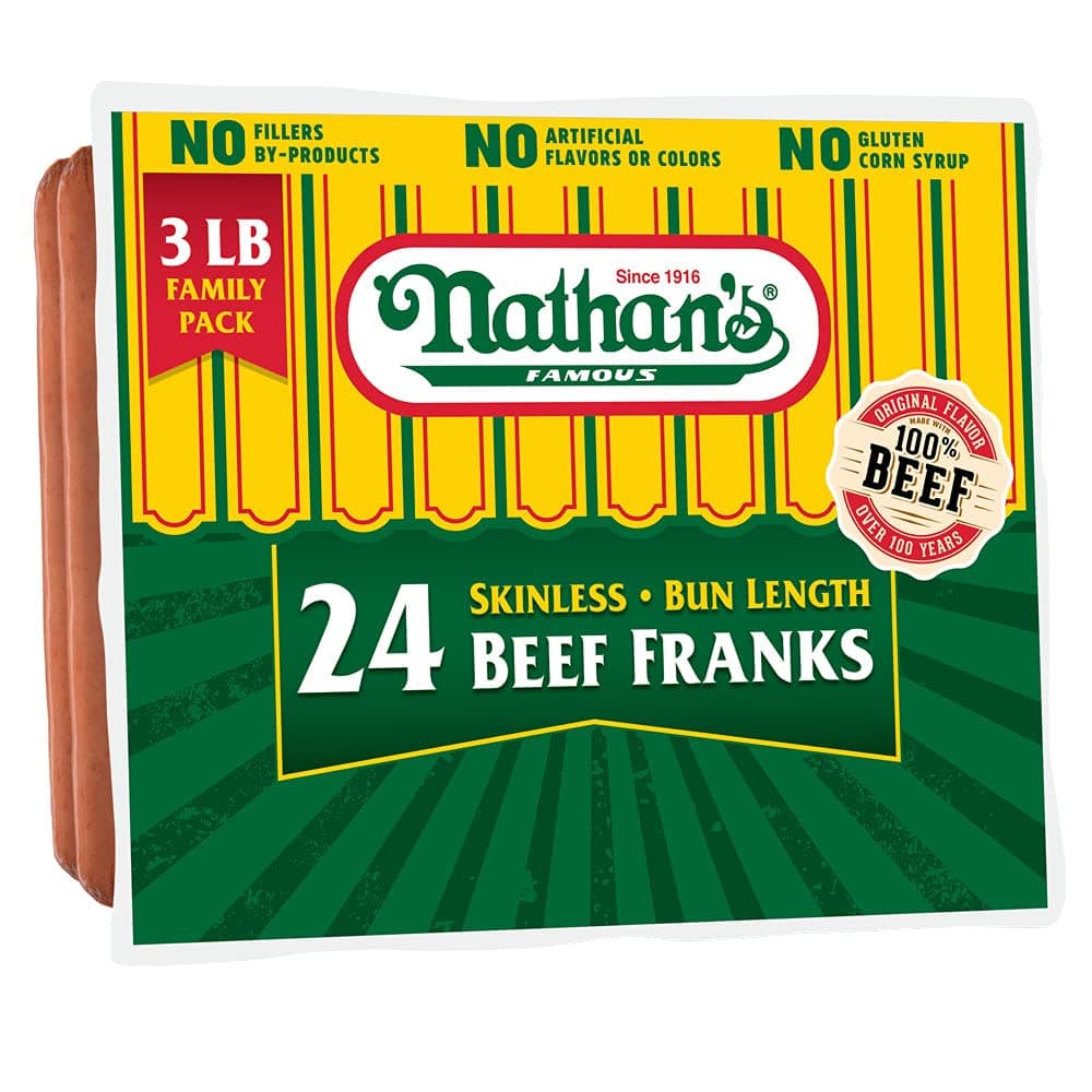 Nathan's Famous Hotdogs