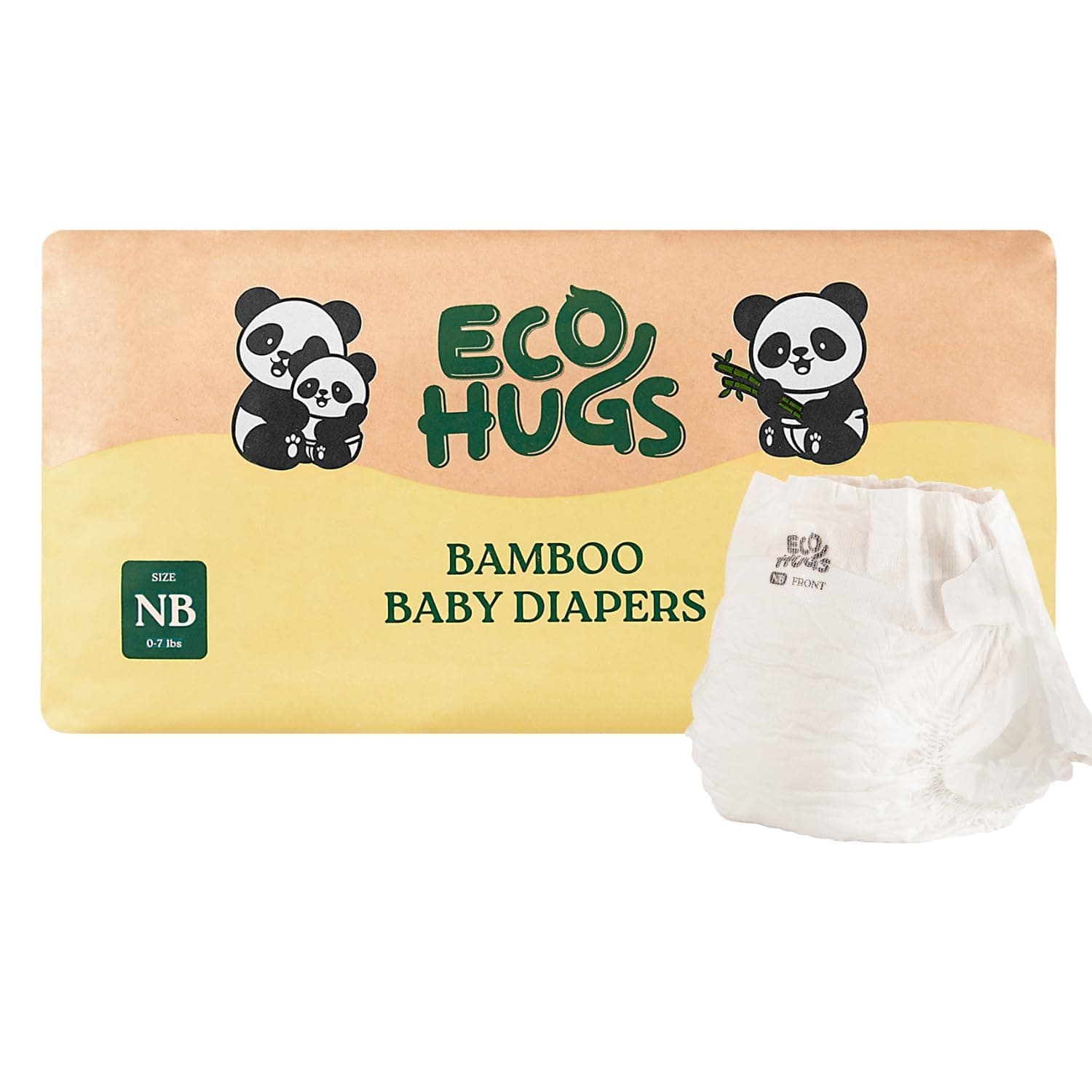 BAMBOO DIAPERS SIZE NB
