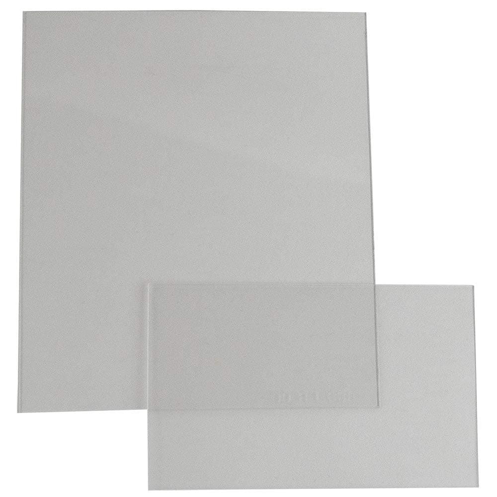 Replacement Cover Plates for WHM2000 Welding Helmet, Inner & Outer Plate Set, Clear, S19452