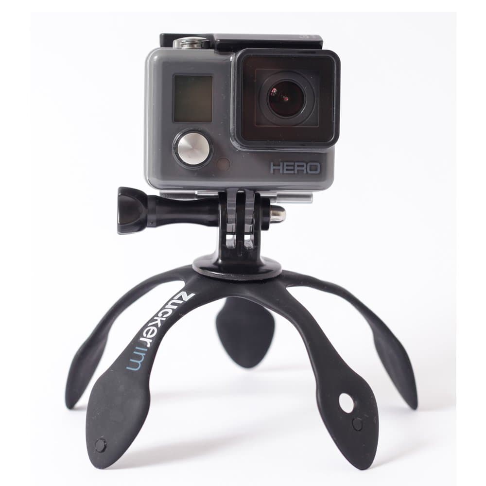Gekko Pod for GoPro Camera - BLACK