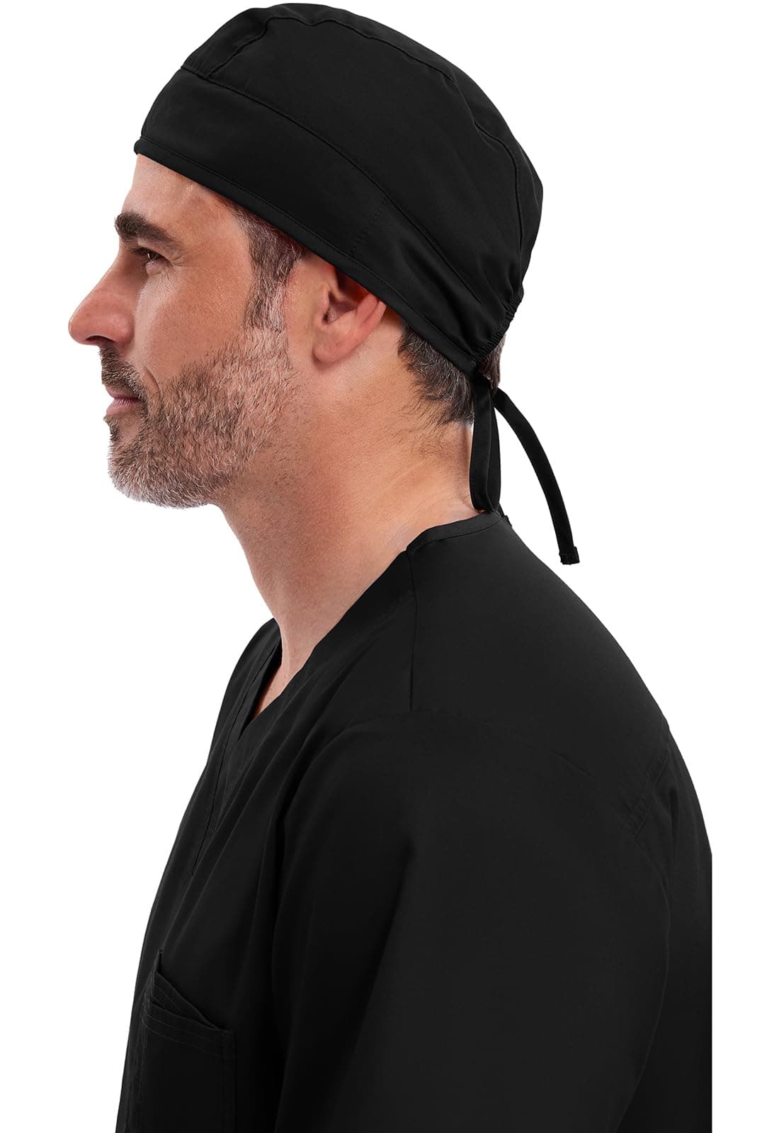 Cherokee Unisex Scrub Hat Black