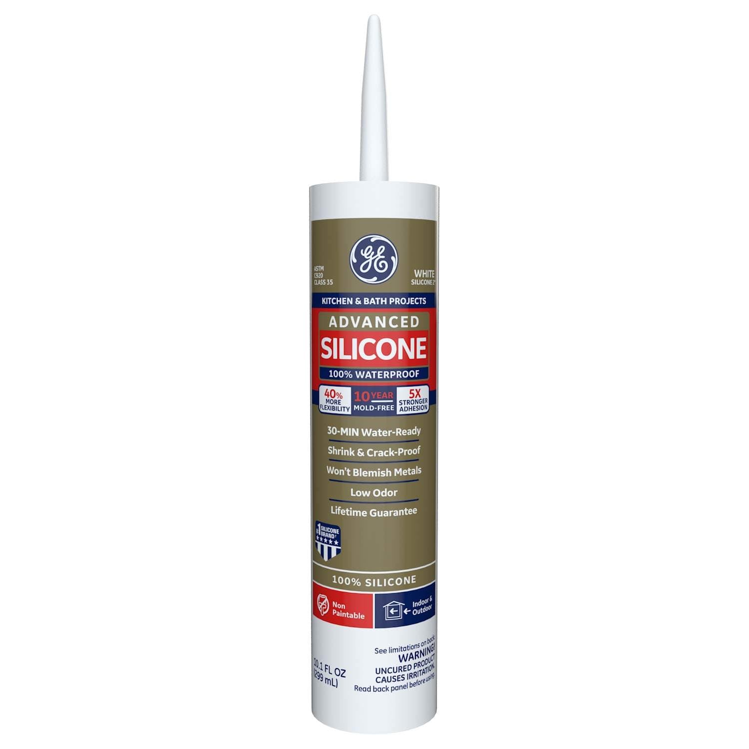 This item Advanced Silicone 2 Kitchen & Bath sealant