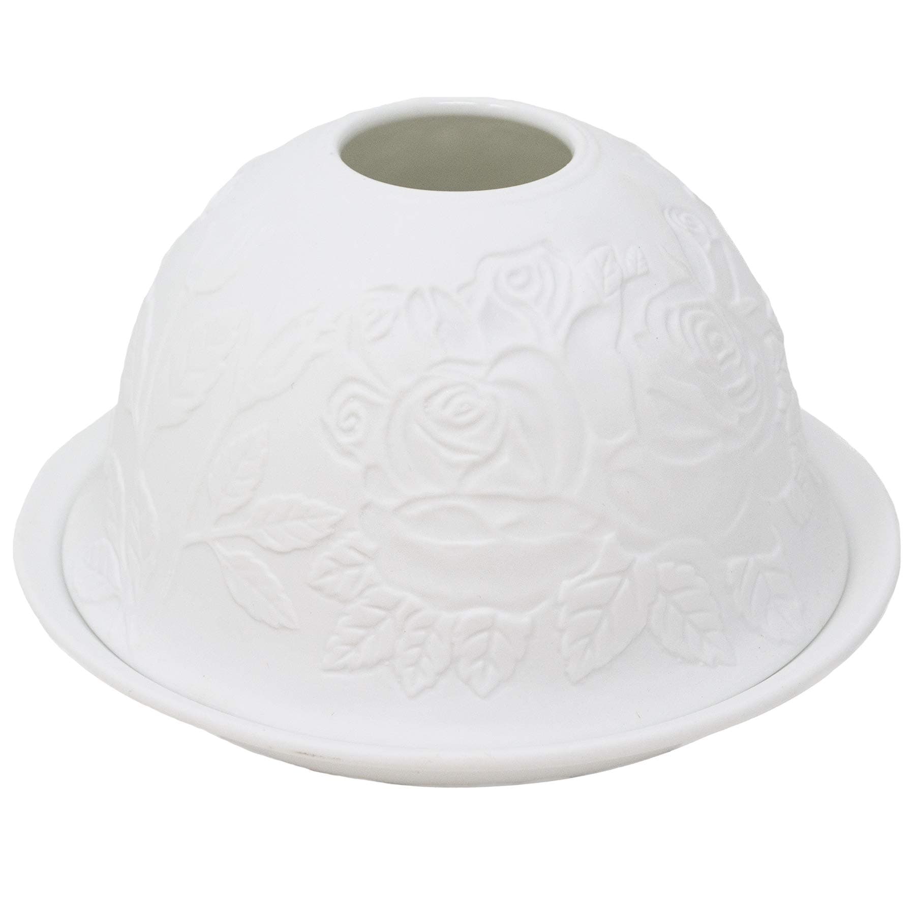 Nordic Lights Rose Candle Shade