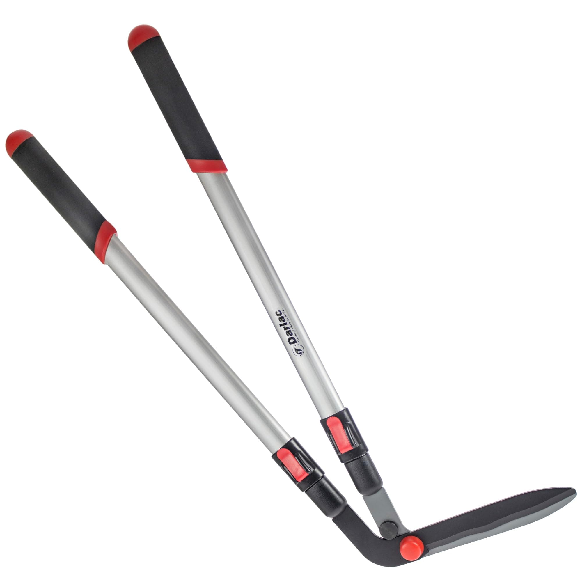 – Telescopic Edging Shear, Adjustable Lawn Edging Shears for Gardens, Telescopic Handles 600-1080mm, Lawn and Grass Edge Trimming, Ref. DP812, Lightweight Design with Flip-Lok Extension System