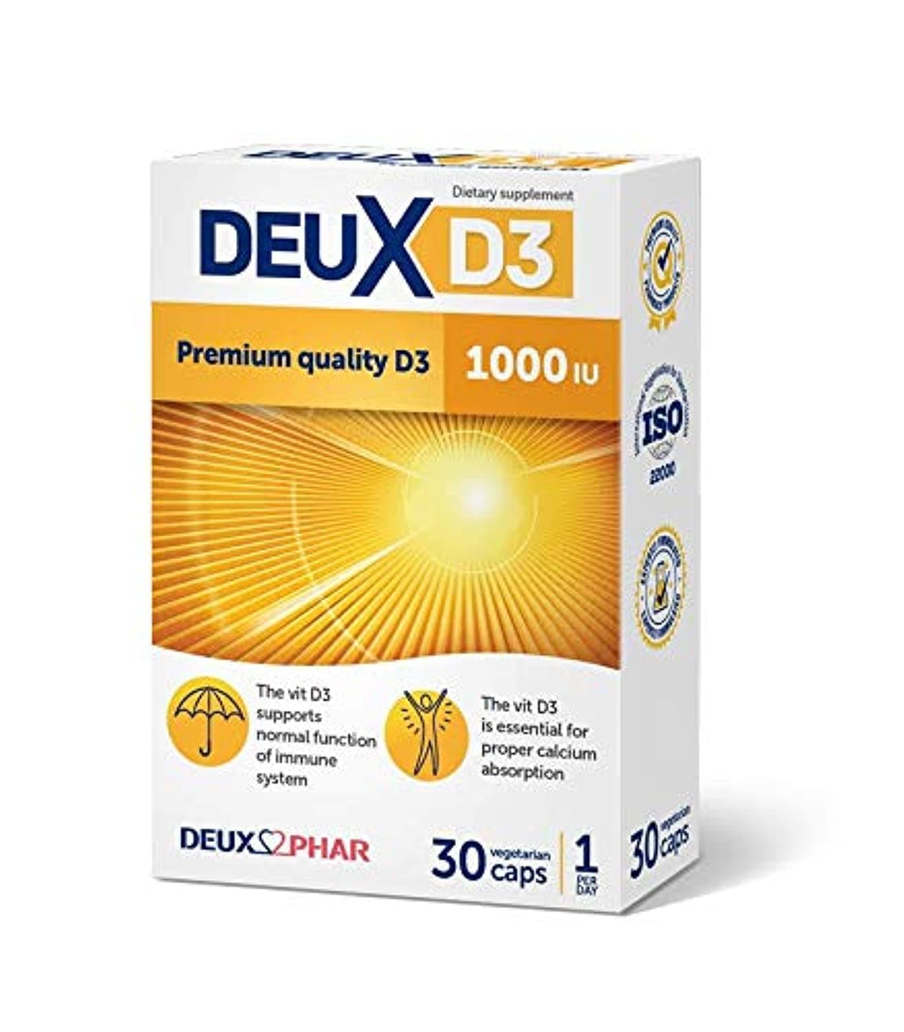 DeuxD3 - Vitamin D3 by Deuxphar