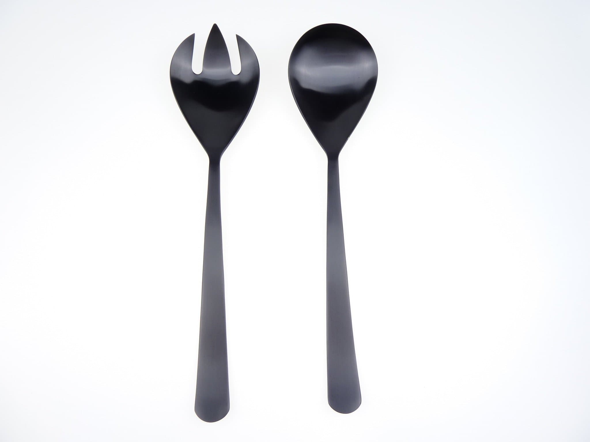 Oslo, salad set by Herdmar, black