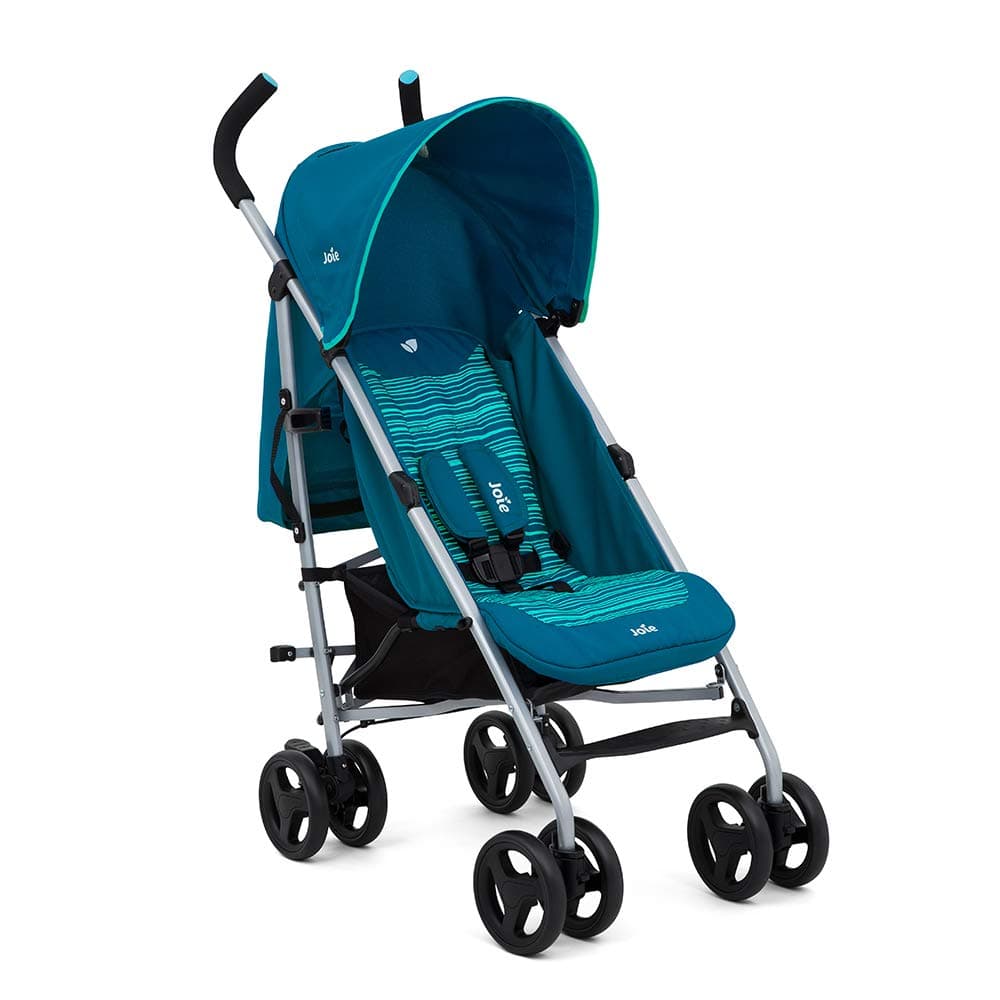 Joie Nitro Stroller - Blue Skewed Lines (Blue)