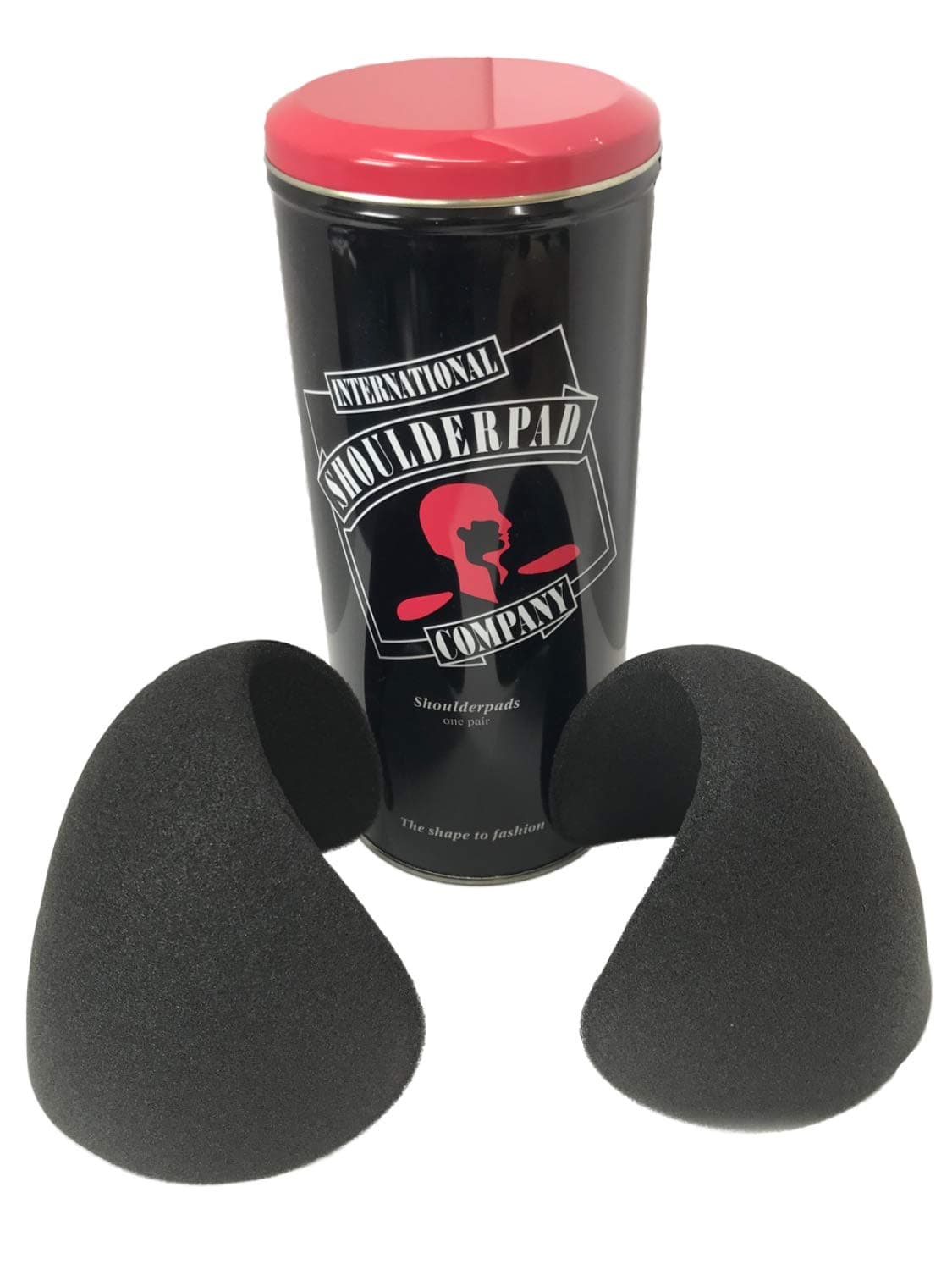 Glamour Secrets Foam Shoulder Pads