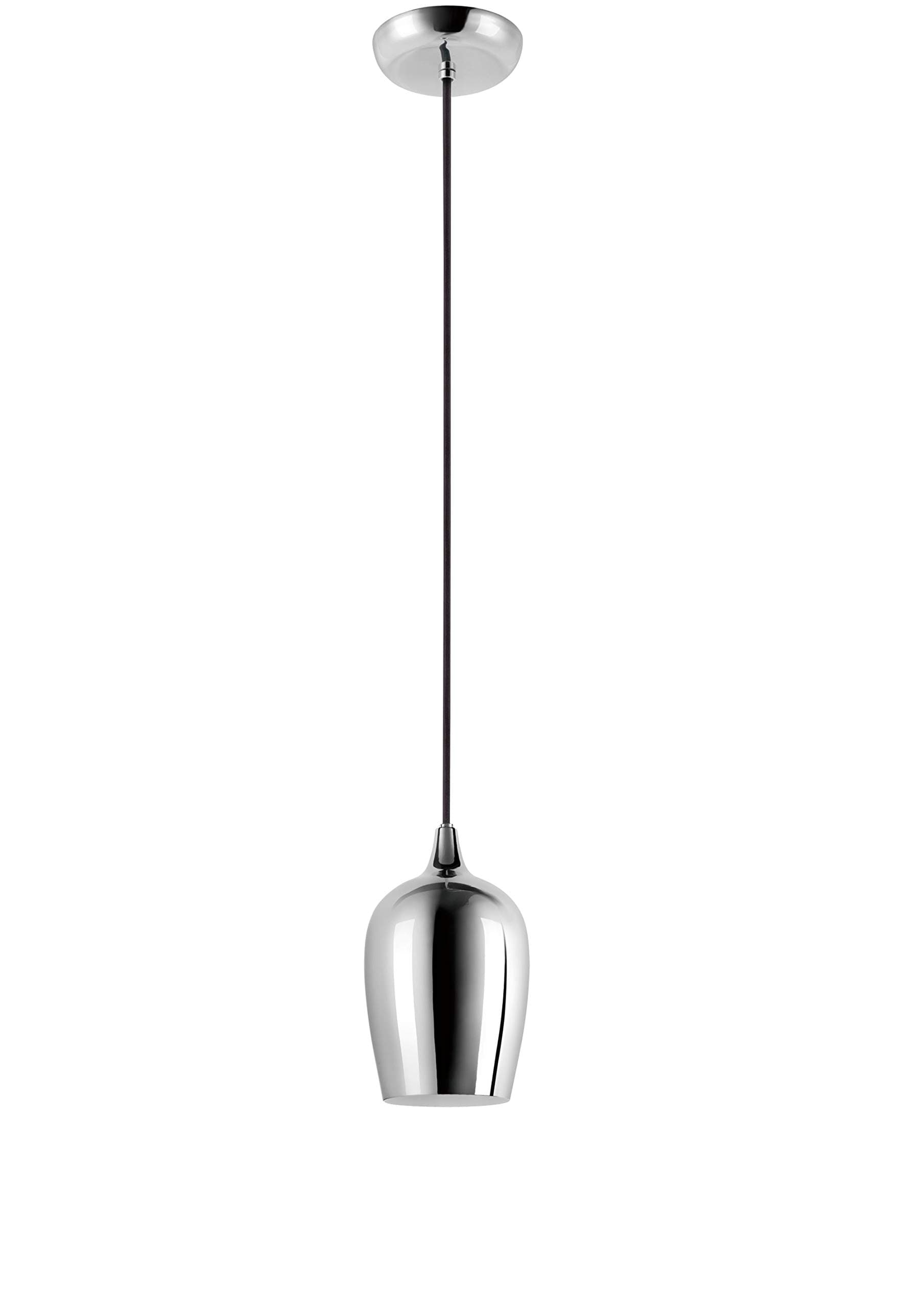 - 24W Lustre Pendant Light | Bulb Base: E27 | Modern Decorative Hanging Lamp for Living Room & Bedroom | Off -White, Pack of 1