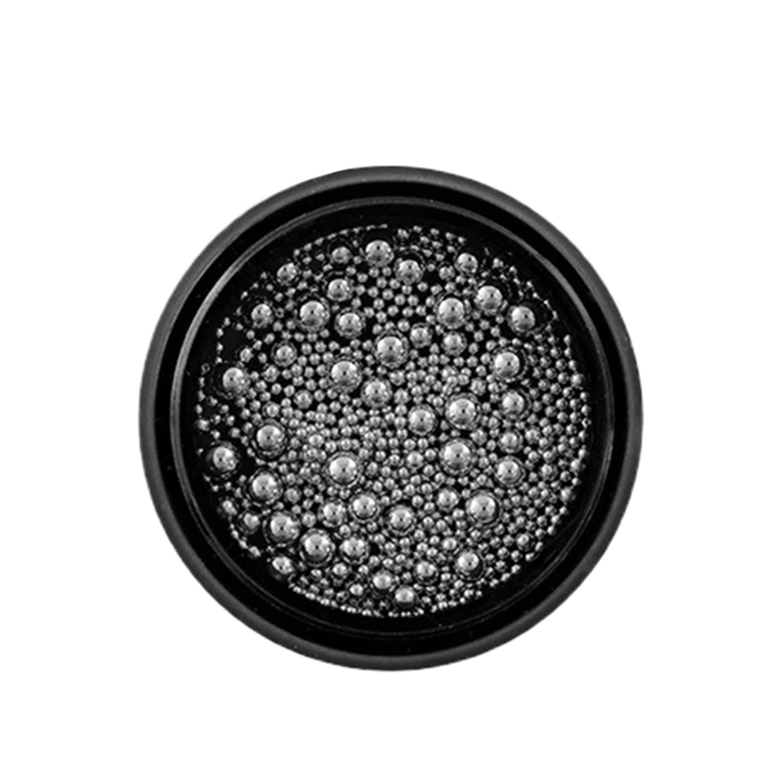 LUYANhapy9 1 Box Nail Ornament 3D Visual Effect Sufficient Quantity Decorative All-Match DIY Nail Art Loose Bead Ornament Birthday Gift 8