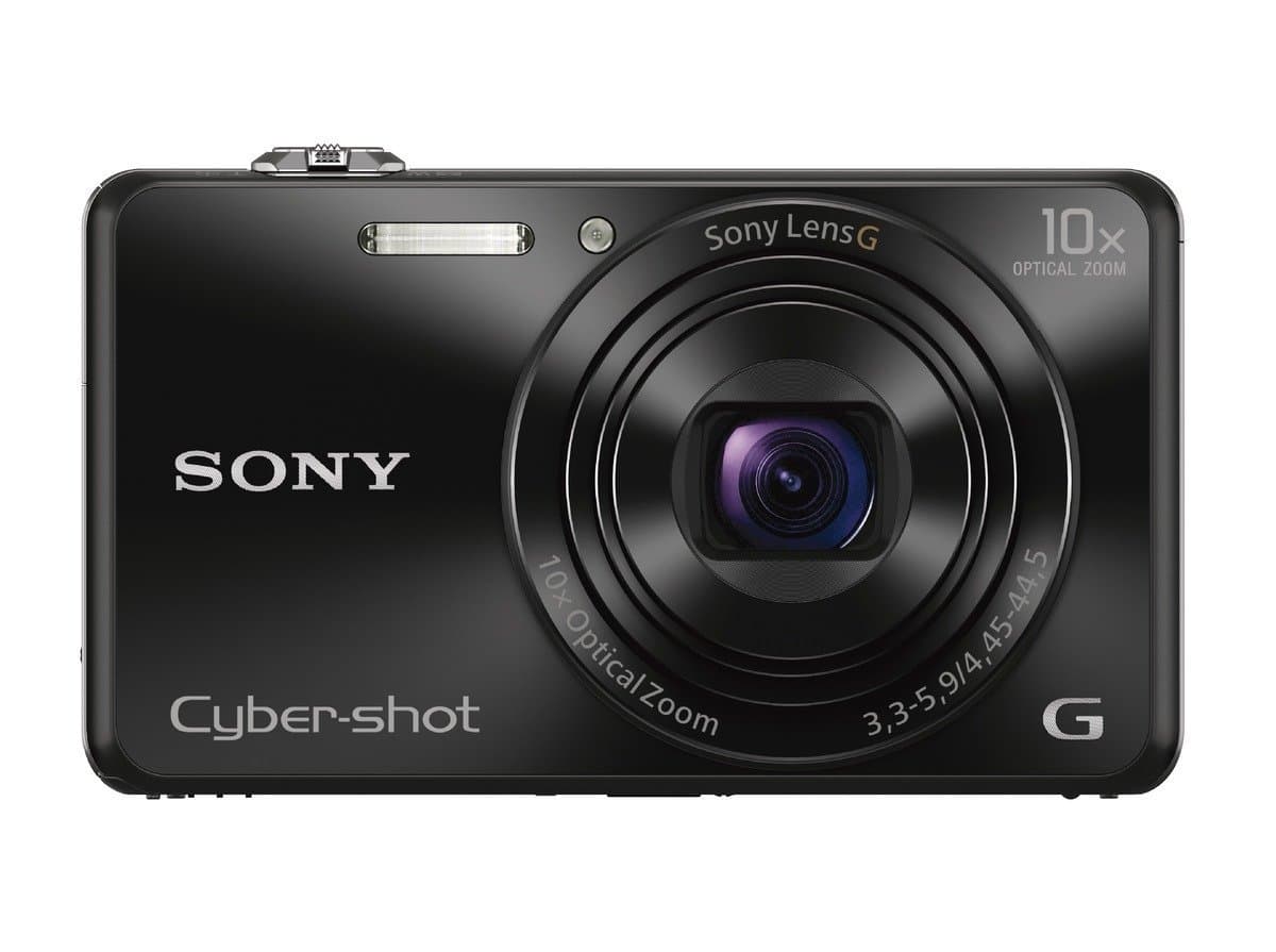 Sony DSCWX220/B 18.2 MP Digital Camera with 2.7-Inch LCD (Black)
