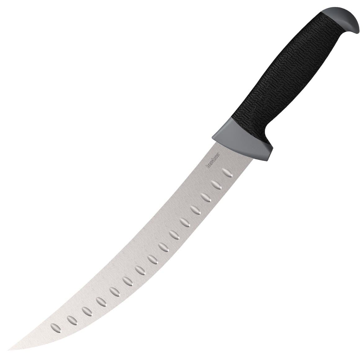 9"" Curved Knife With K-Texture Grip