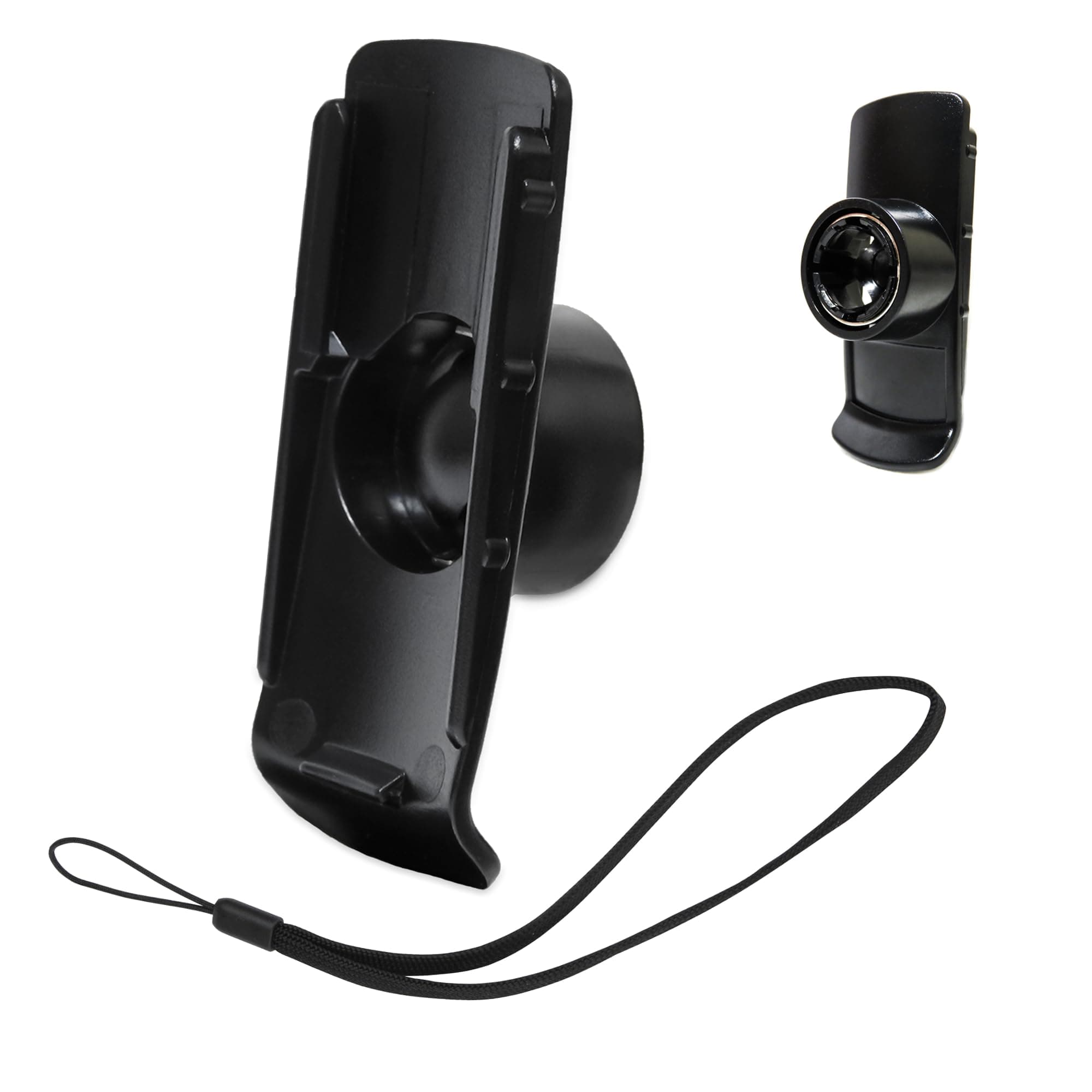 Ramtech GPS Cradle Bracket Spine Mount + Bonus Wrist Strap, Compatible with Garmin Alpha 100 200i, T 200i, TT, Astro 320 430 900, Sport PRO, eTrex 10 20 20x 20xt 22x 30 30x 32x Touch 25 35 35t - CBH