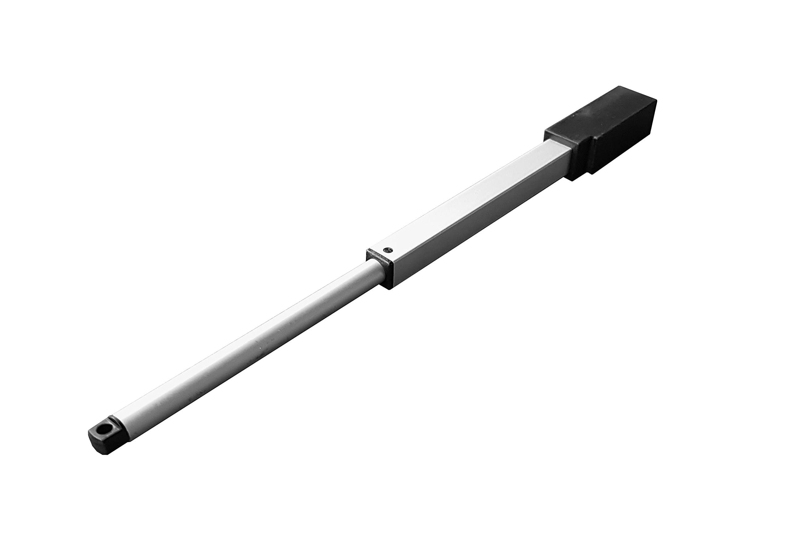 Actuonix L16 Micro Linear Actuator - Stroke Length 3.9” (100mm), Max Force 11lbs, Speed 1.25”/sec, 12VDC, Limit Switches - Free Mounting Kit Included