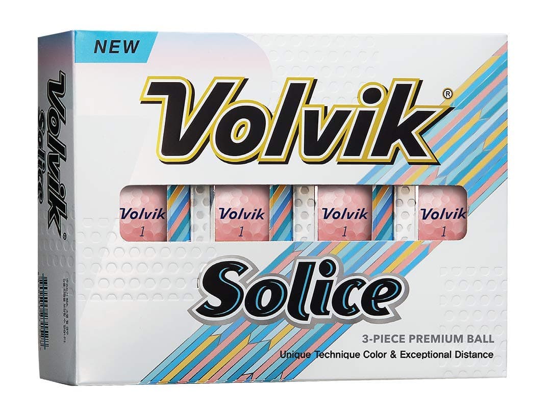 VolvikSolice Golf Balls