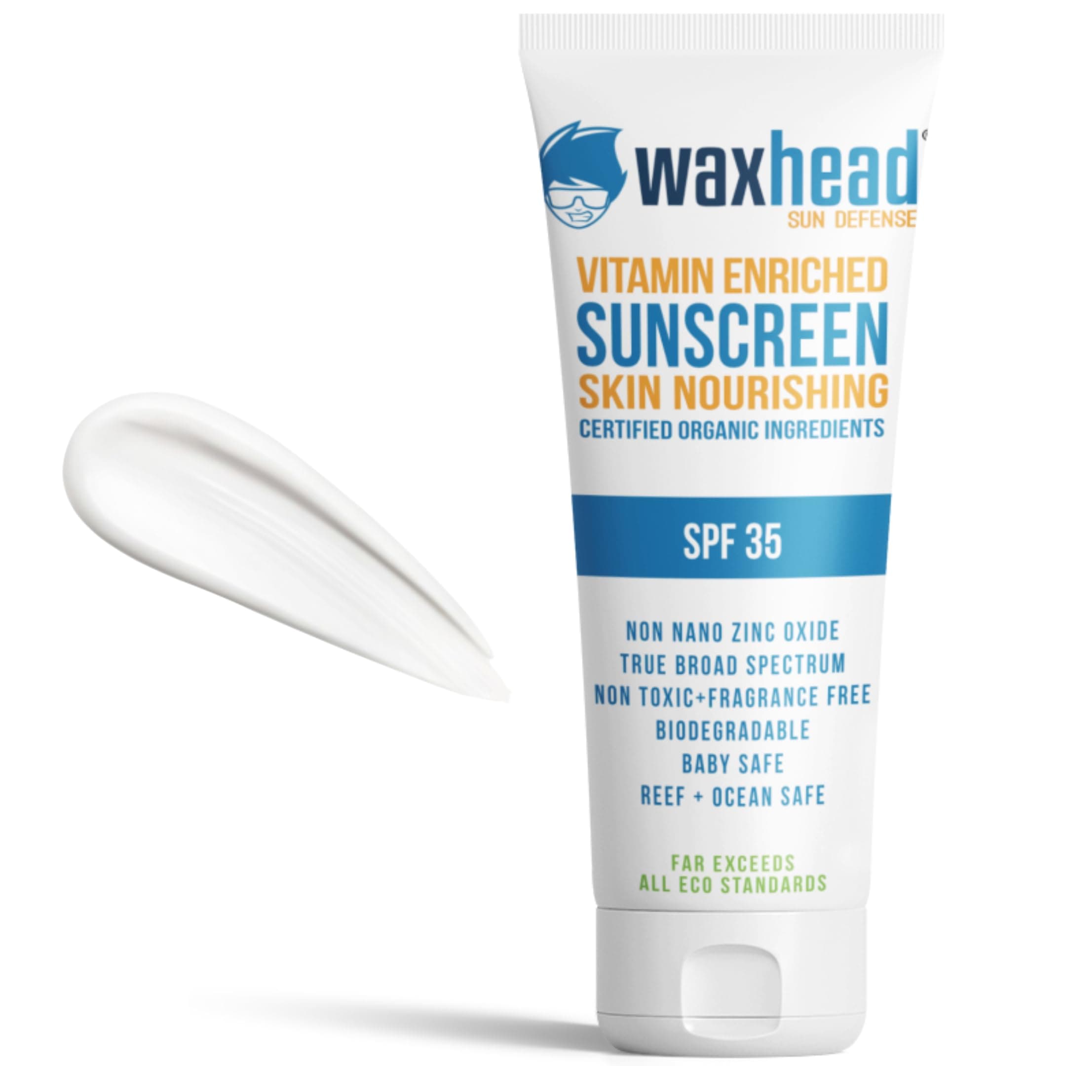 Waxhead Mineral Sunscreen SPF 35