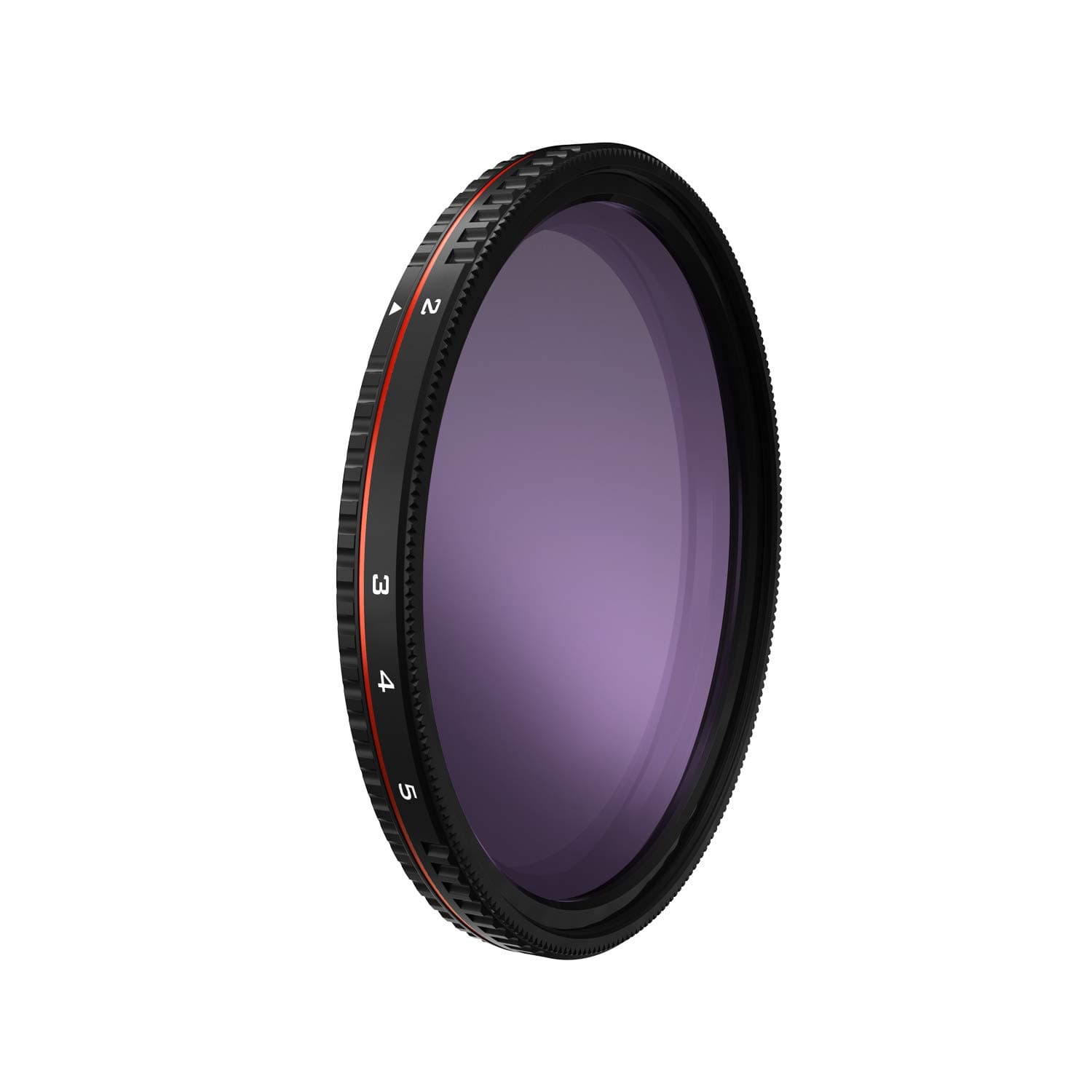 82mm Threaded Hard Stop Variable ND Filter Standard Day 2 to 5 Stop