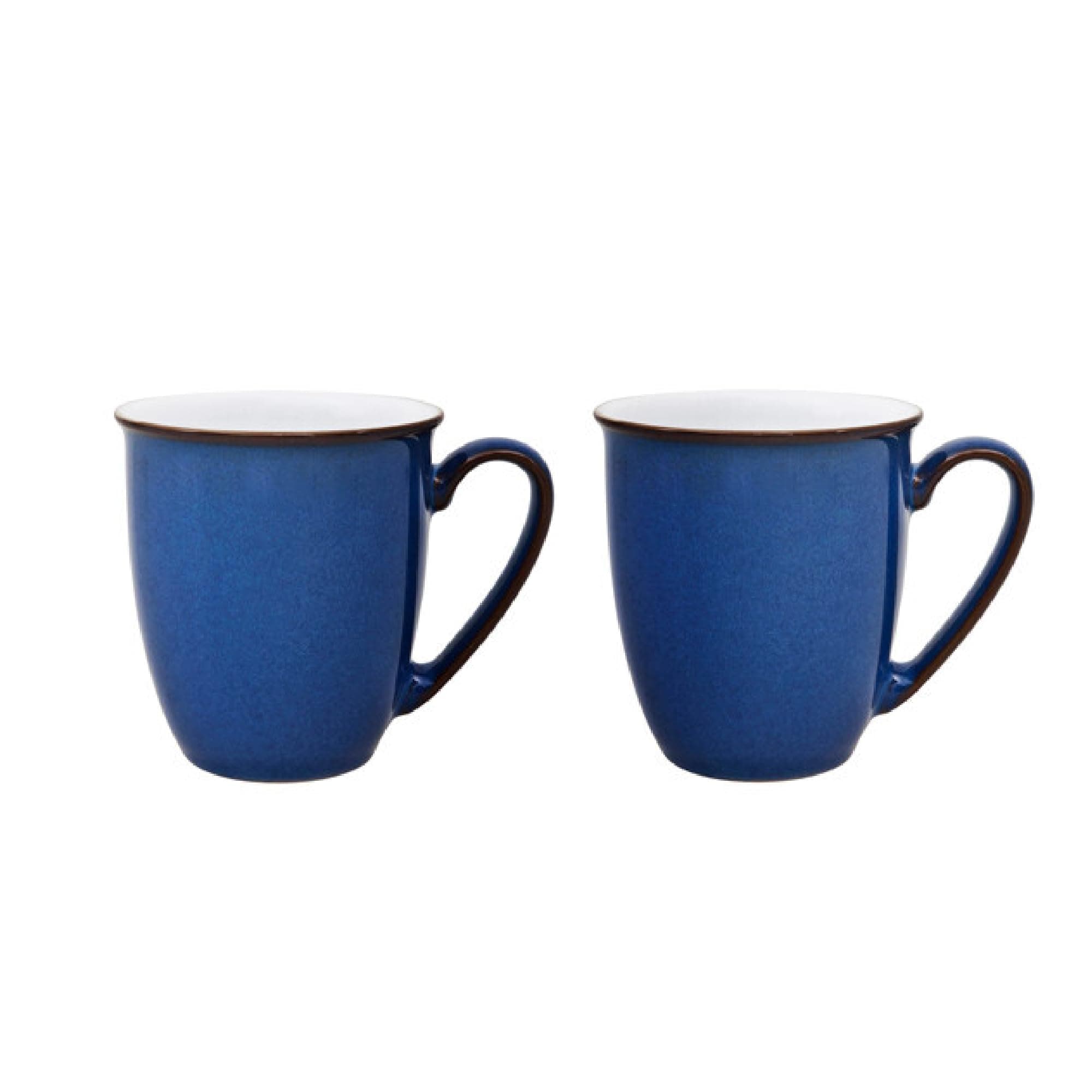 Imperial Blue 2 Piece Coffee Beaker/Mug Set