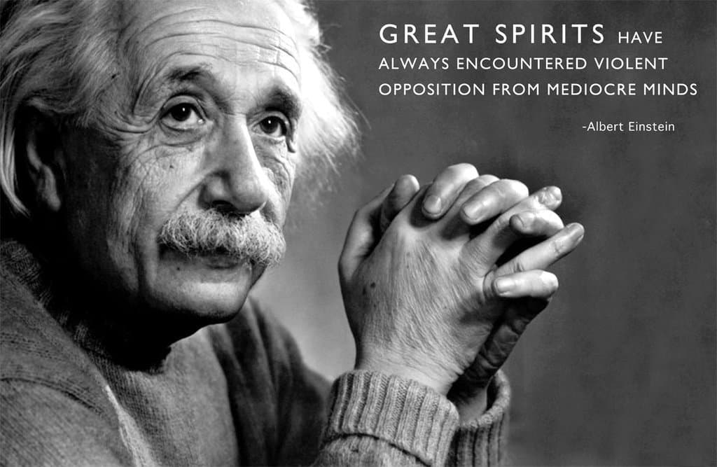 Einstein - Great Spirits, Mini Poster 11 x 17 inches