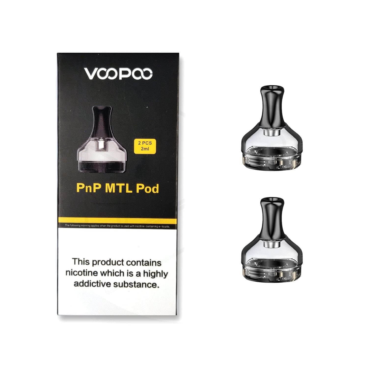 Voo PooPNP Replacement Pods - 2 Pack [MTL]