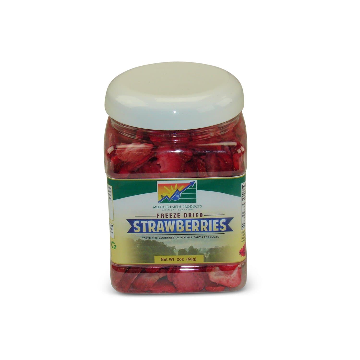 Freeze Dried Strawberries, 2 Oz