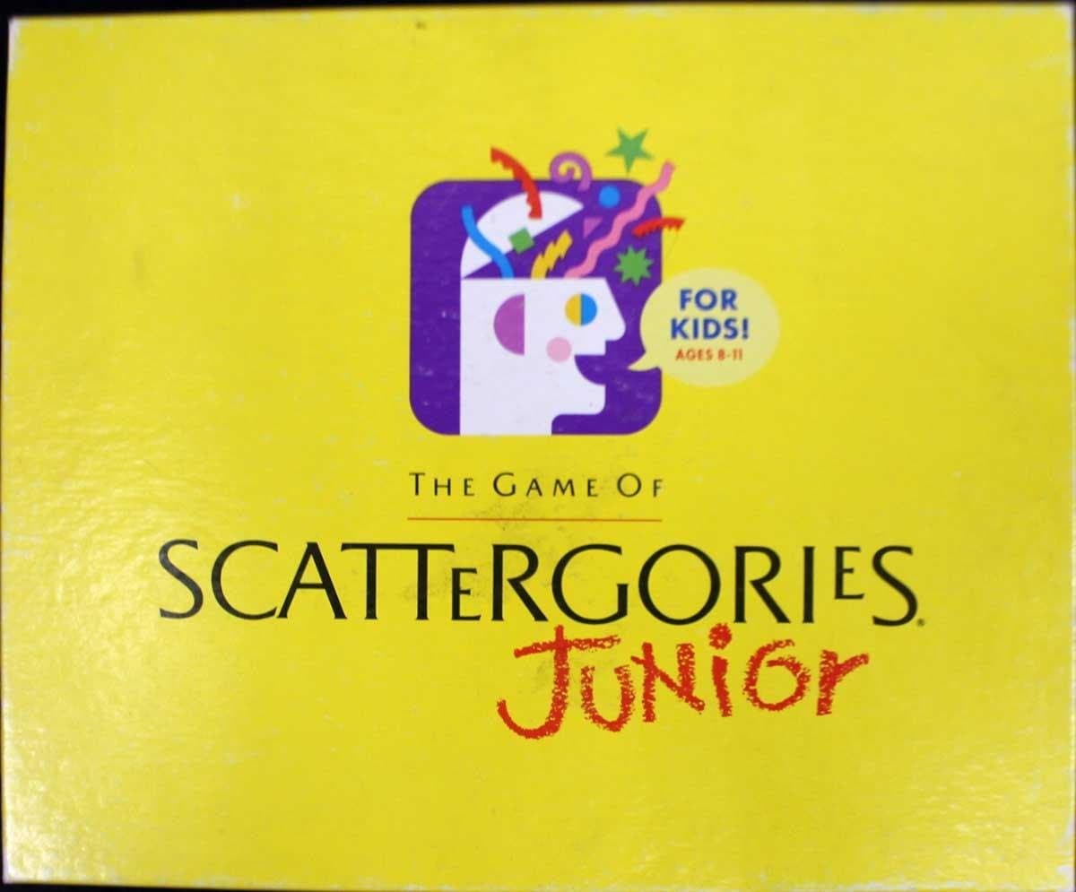 Scattergories Junior