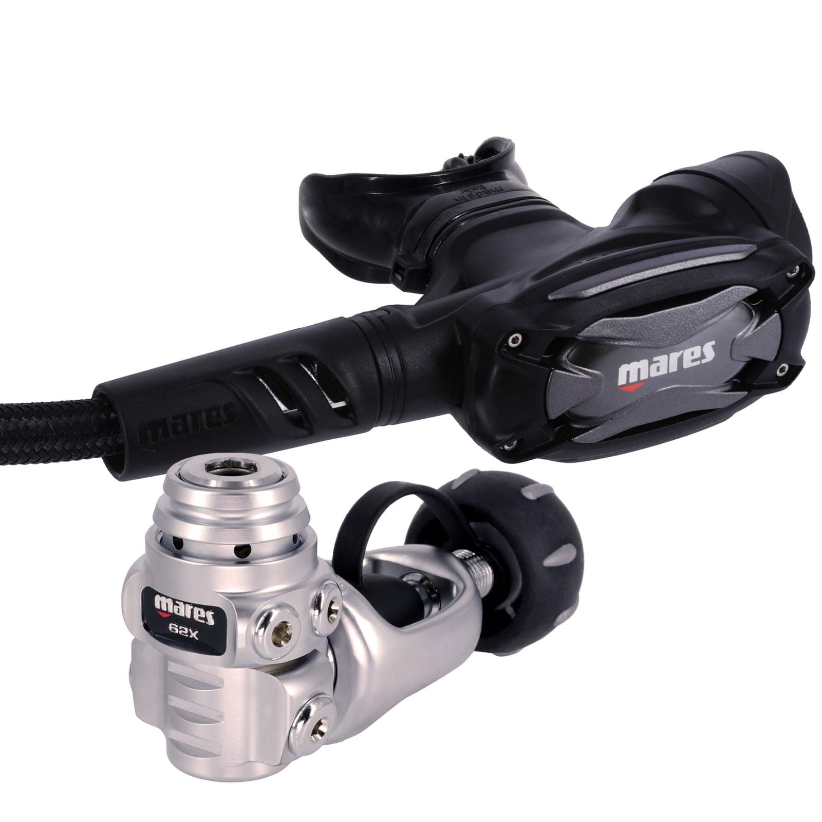 - Mares SXS 62X Scuba Diving Regulator Set - First and Second Stage