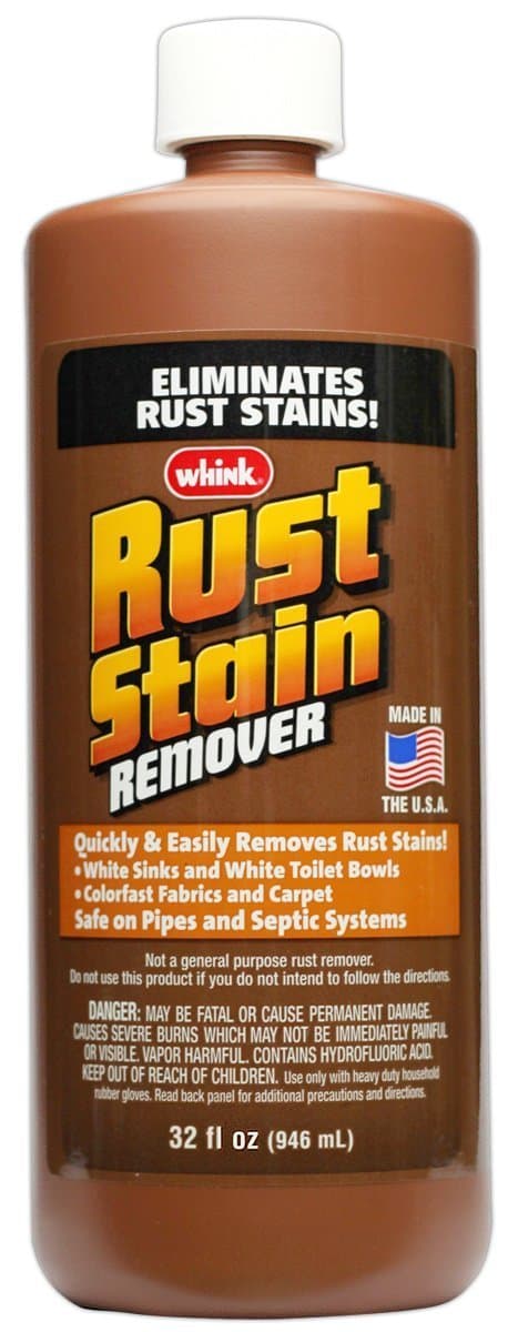 RUST STAIN REMOVER 32OZ PACK of 12