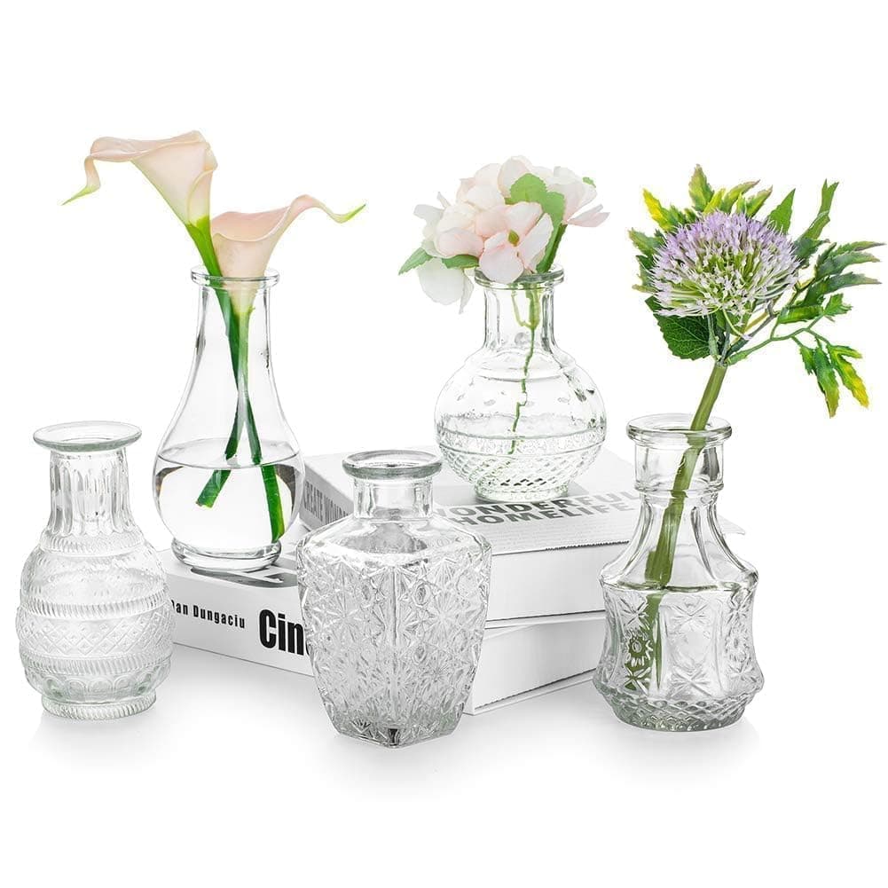 Bud Vases for Centerpieces