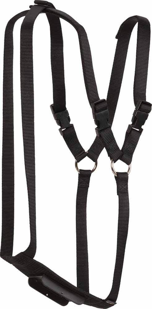 Weaver Leather Nylon Ram Marking Harness, Black