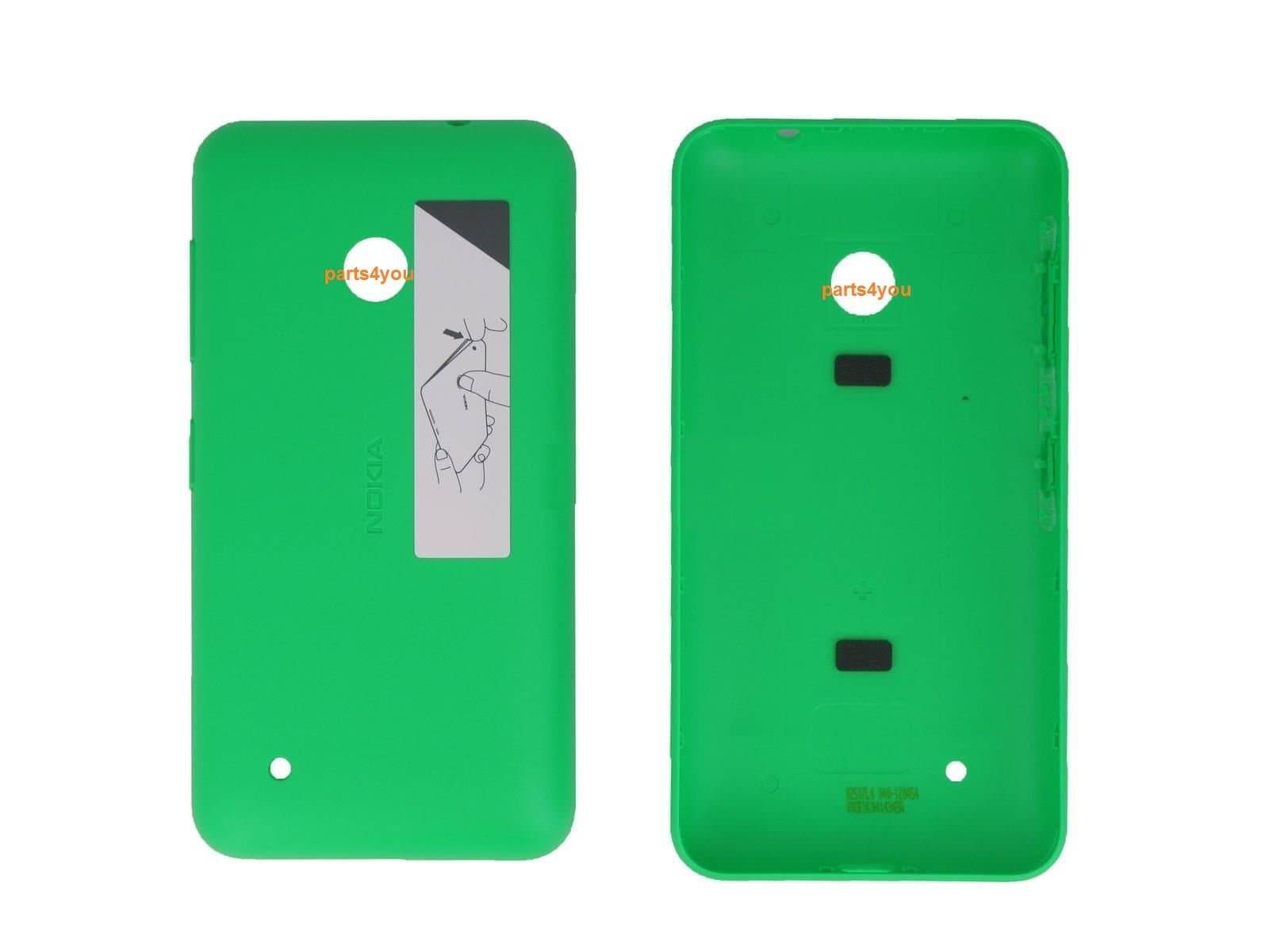 New Original Housing Battery Back Cover Shell Case For Nokia Lumia 530 Green ~ USA