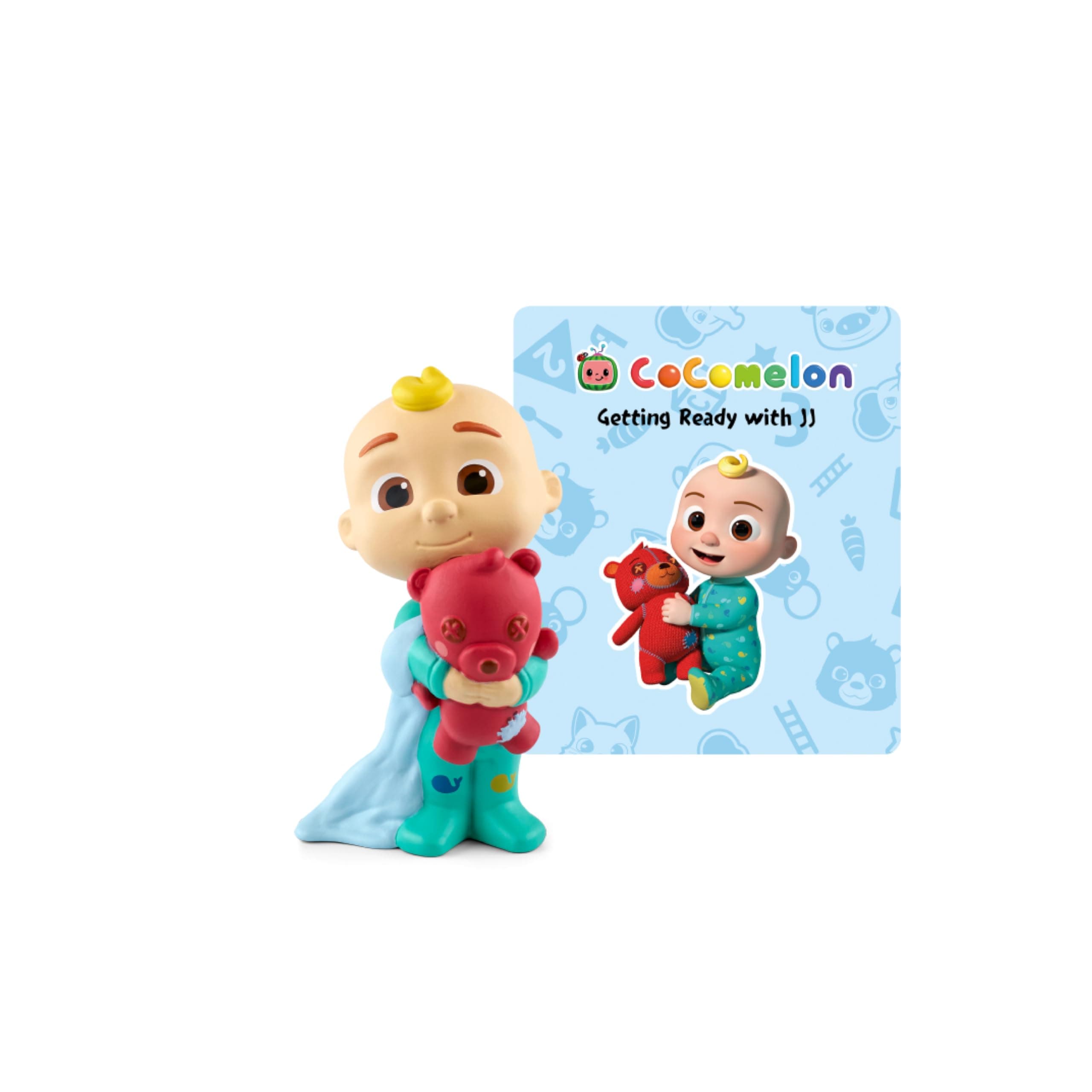 CoComelon: Getting Ready with JJ Audio Toy Figurine from Moonbug