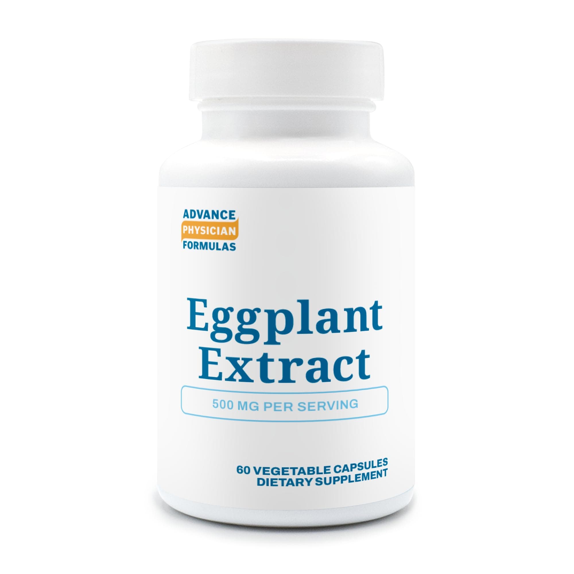 Eggplant Extract 500 mg, 60 Vegetable Capsules