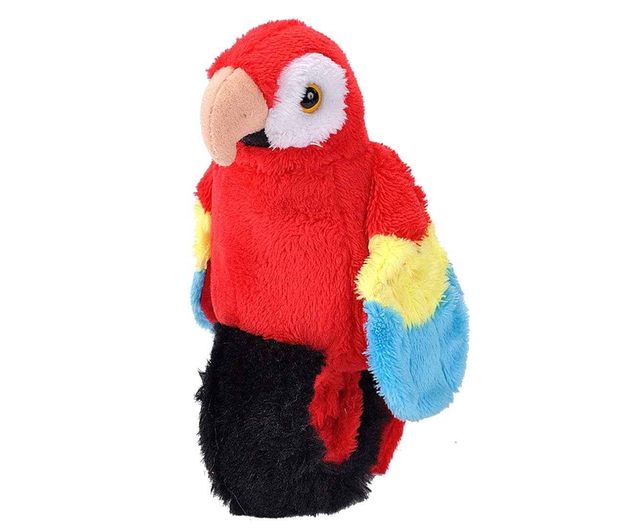Wild Republic 25776 Scarlet Macaw Perching Parrot
