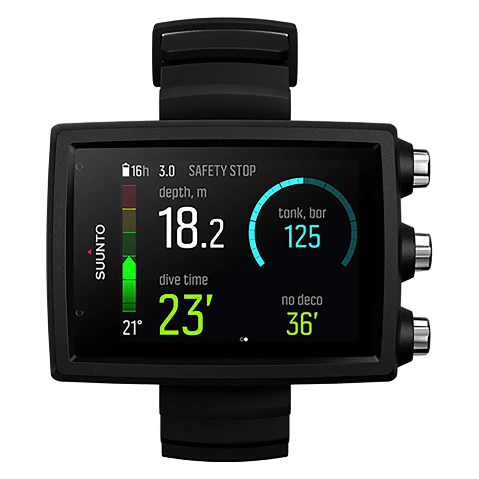 Suunto Eon Core Black Dive Computer - SS022740000