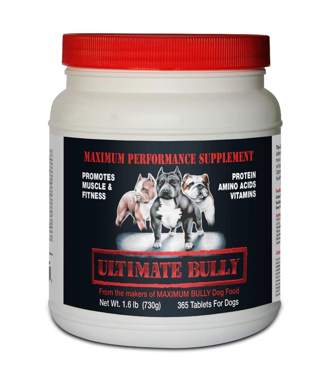 Ultimate Bully Maximum Performance Canine Supplement