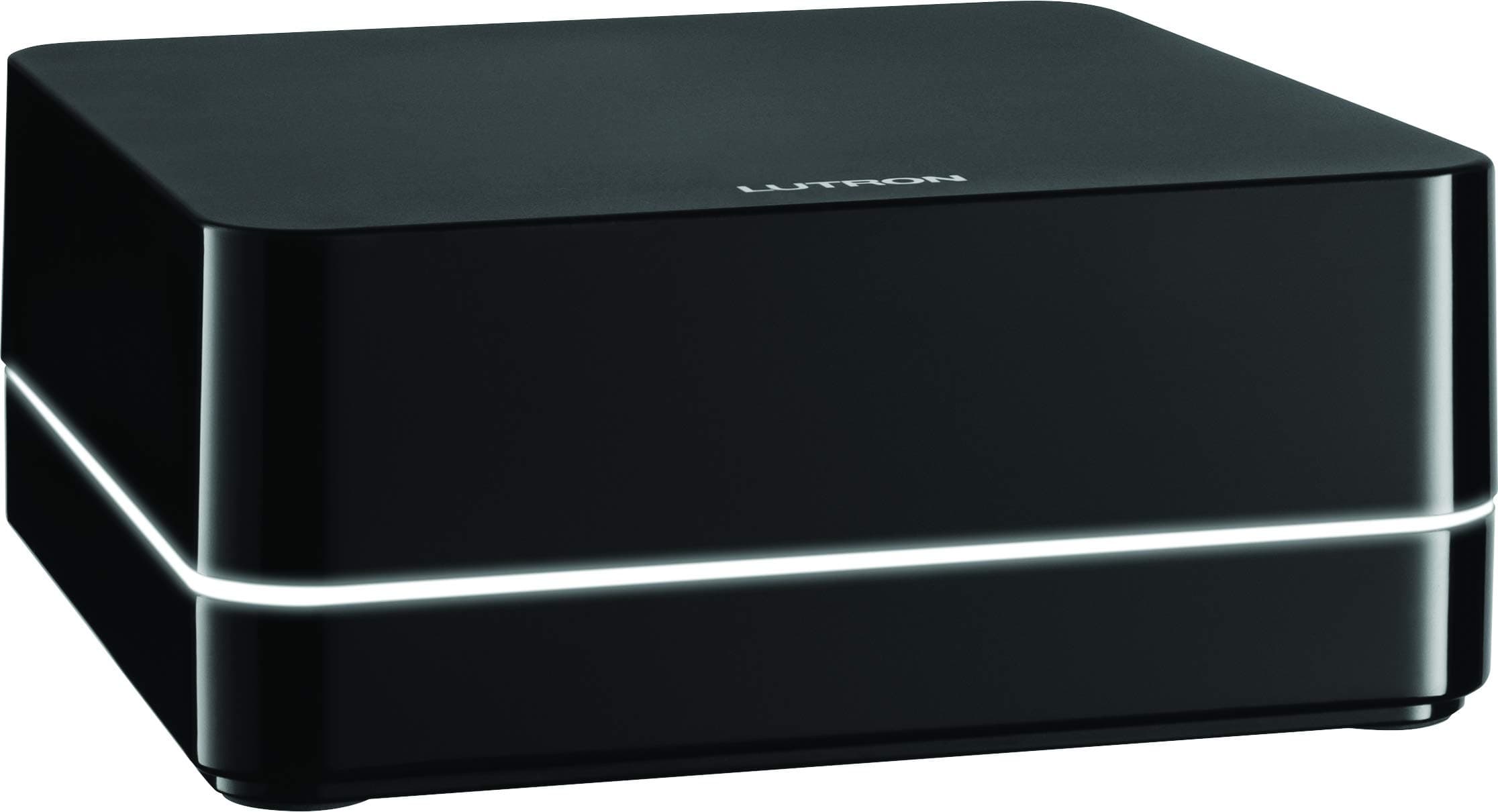 Lutron RA2 Select, Wireless Repeater Range Extender, Black | LK-REPPRO-BL